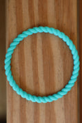 Aqua Twisted Bracelet