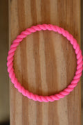 Fuchsia Twisted Bracelet