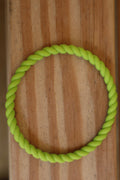 Green Twisted Bracelet