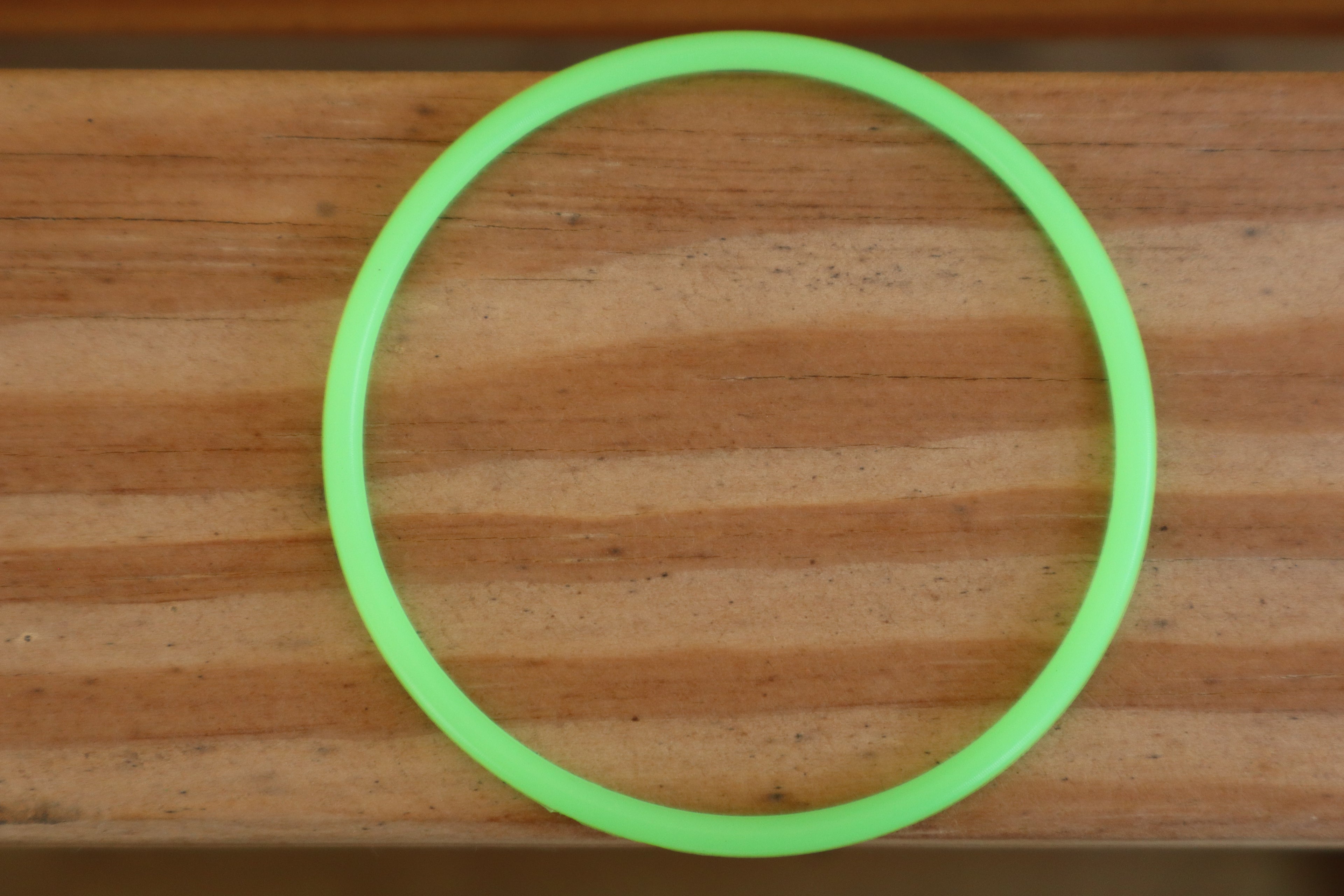 Green Glow In The Dark Bracelet
