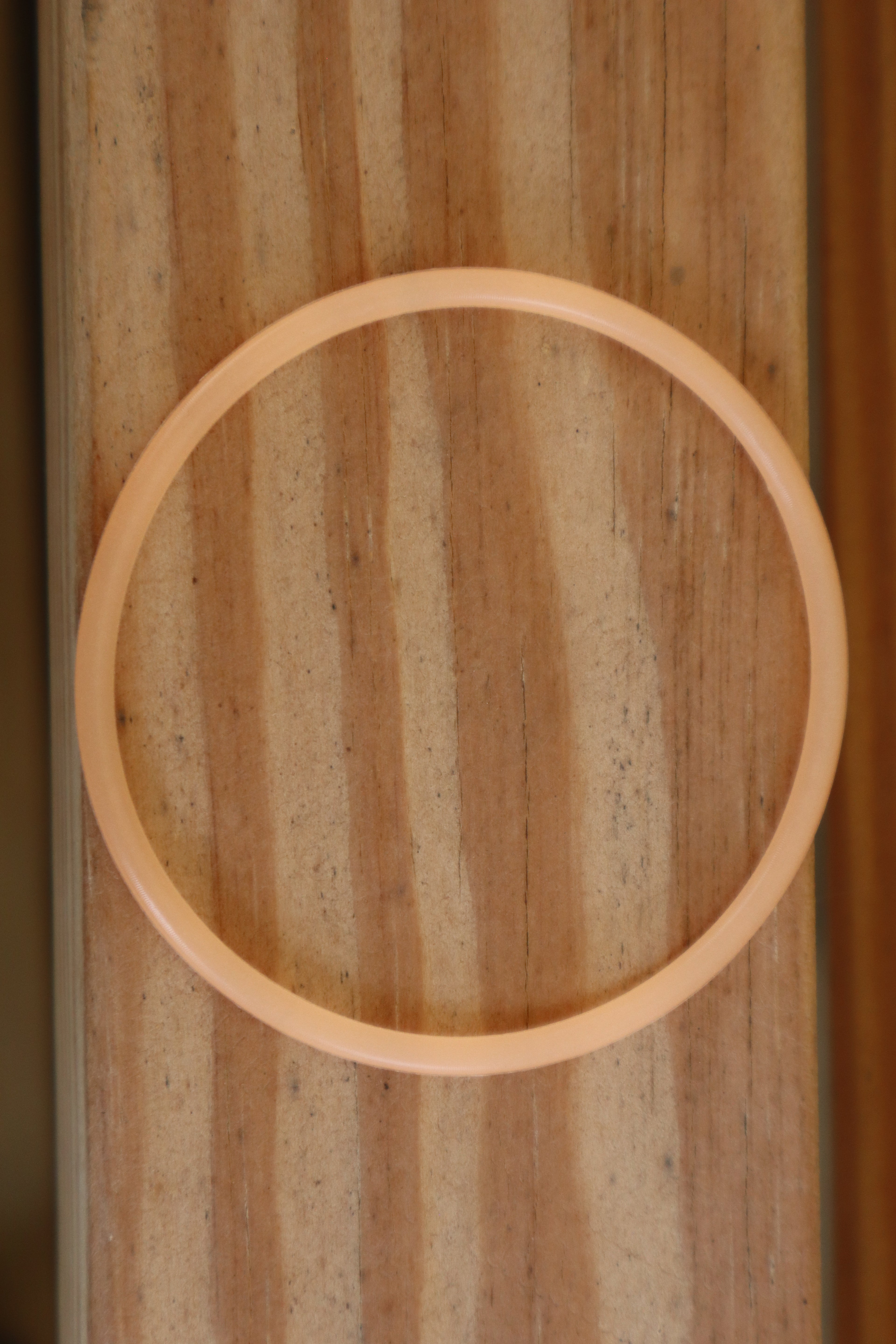 Orange Glow In The Dark Bracelet