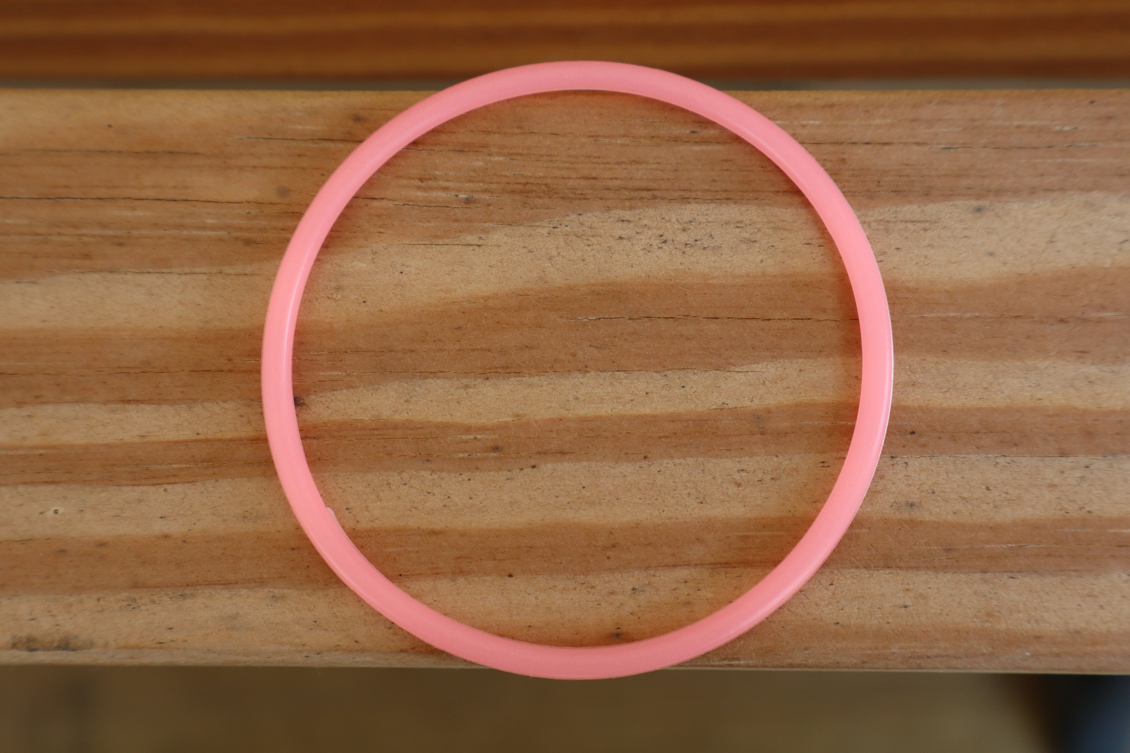 Pink Glow In The Dark Bracelet