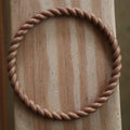 Brown Twisted Bracelet