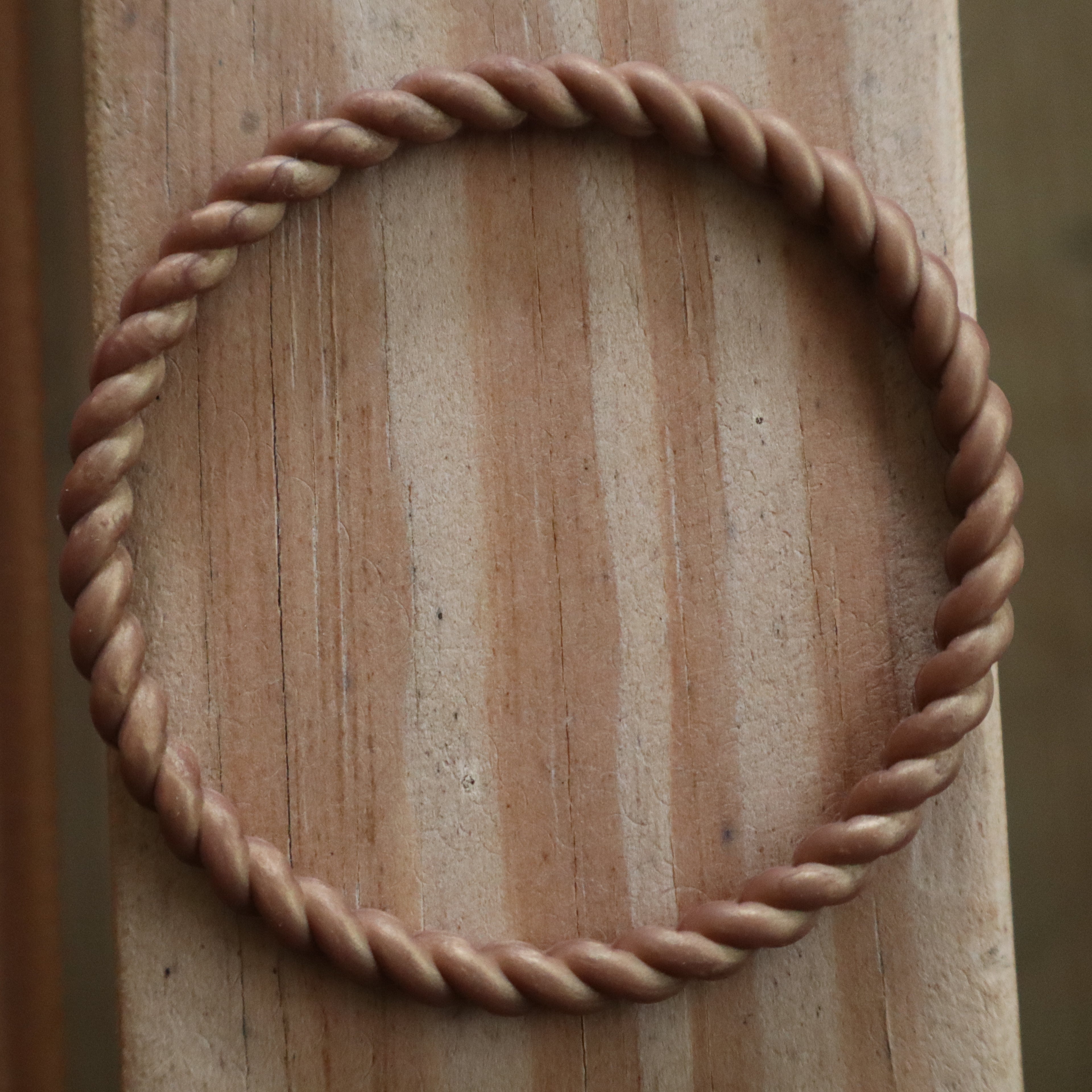 Brown Twisted Bracelet