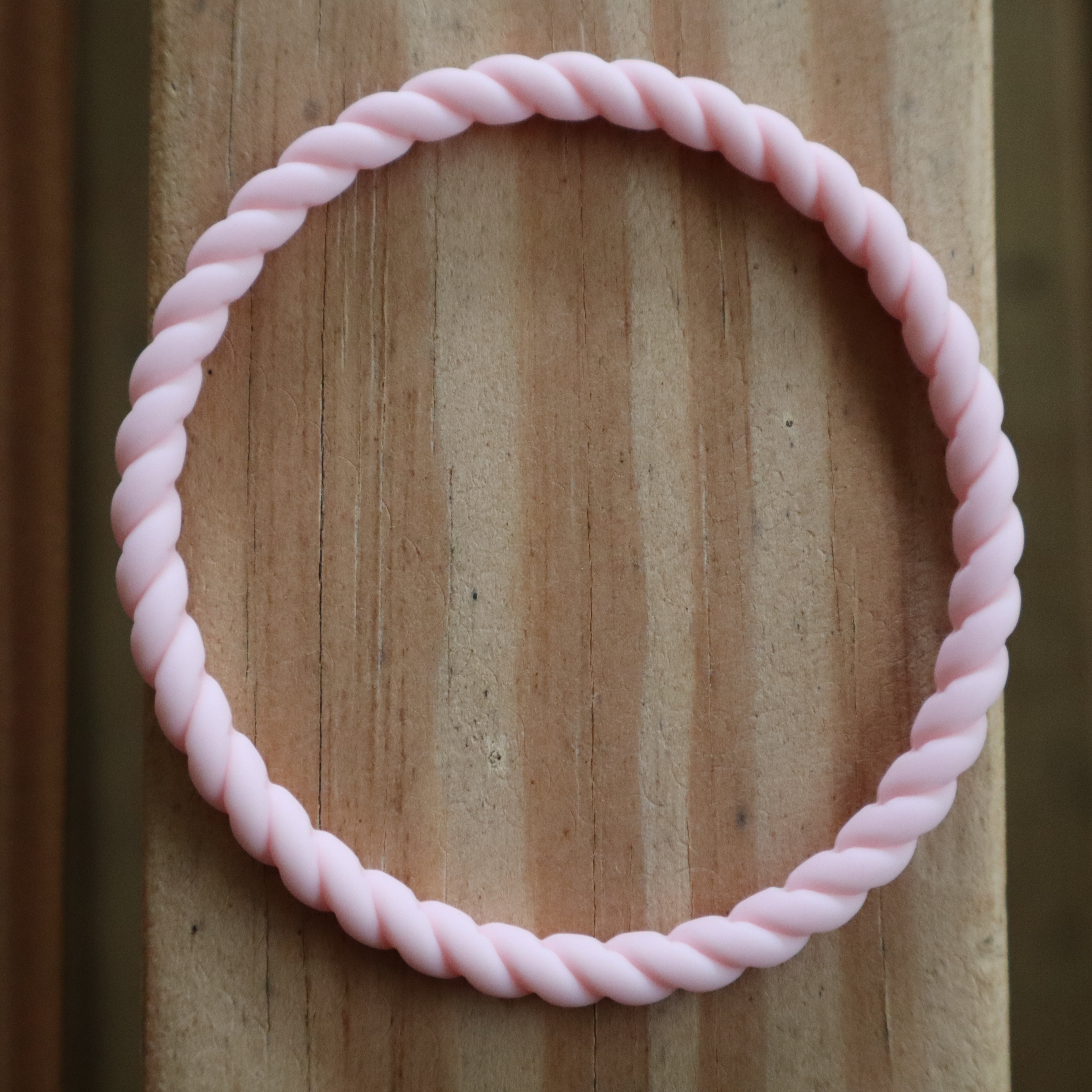 Pink Twisted Bracelet
