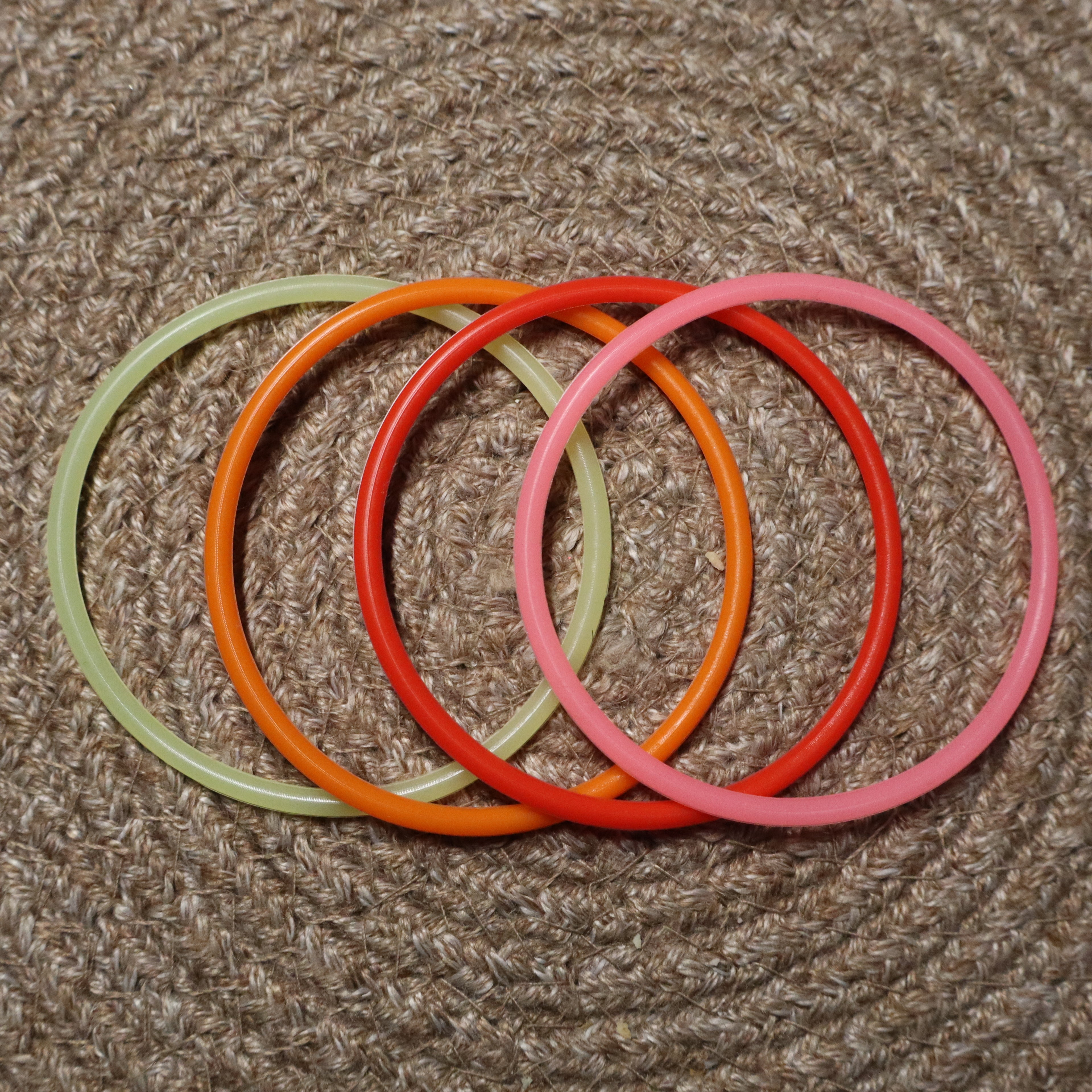 Sunset Glow Bracelets