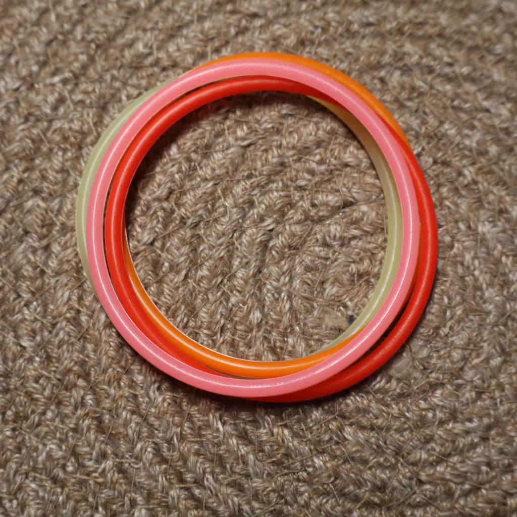 Sunset Glow Bracelets