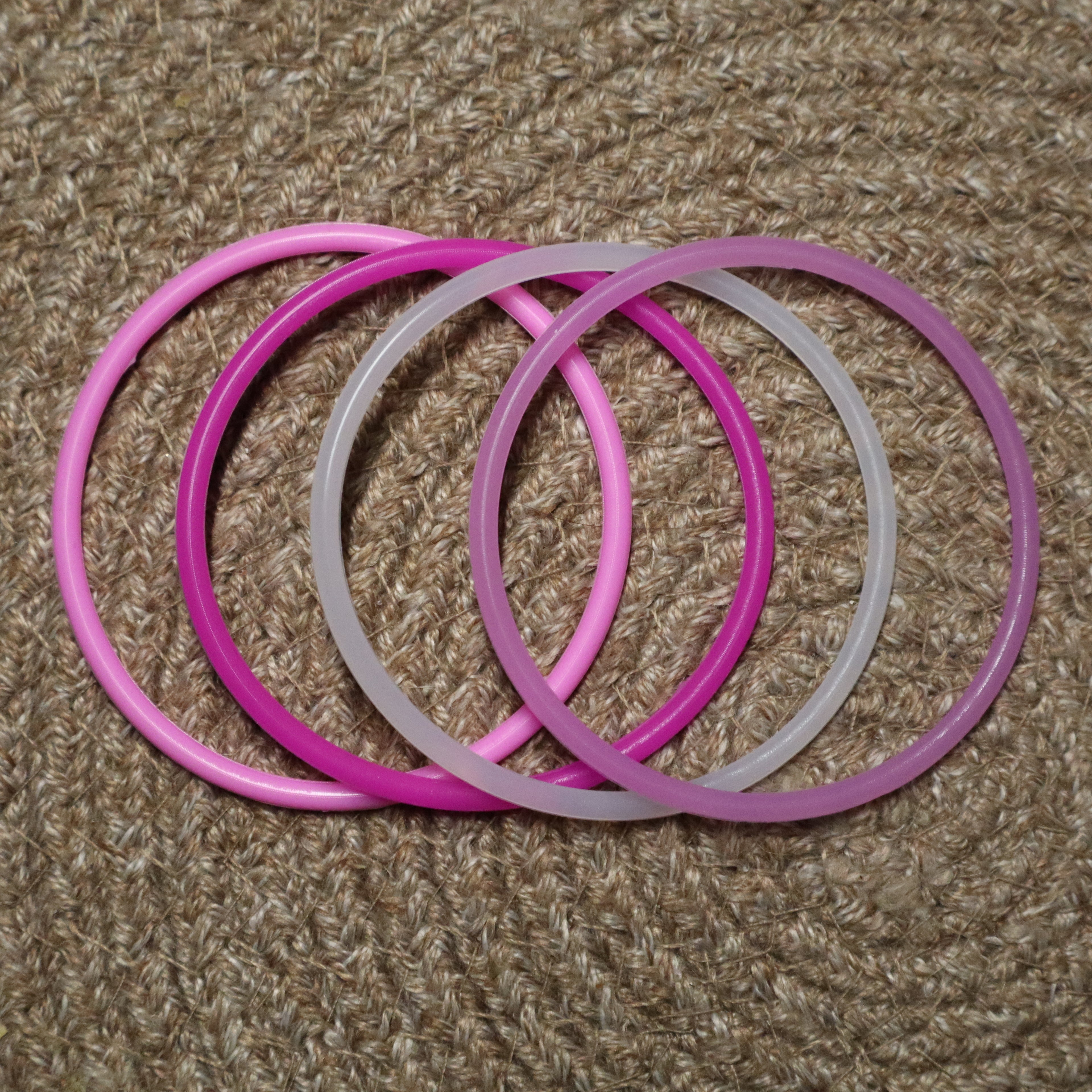 Cotton Candy Bracelets