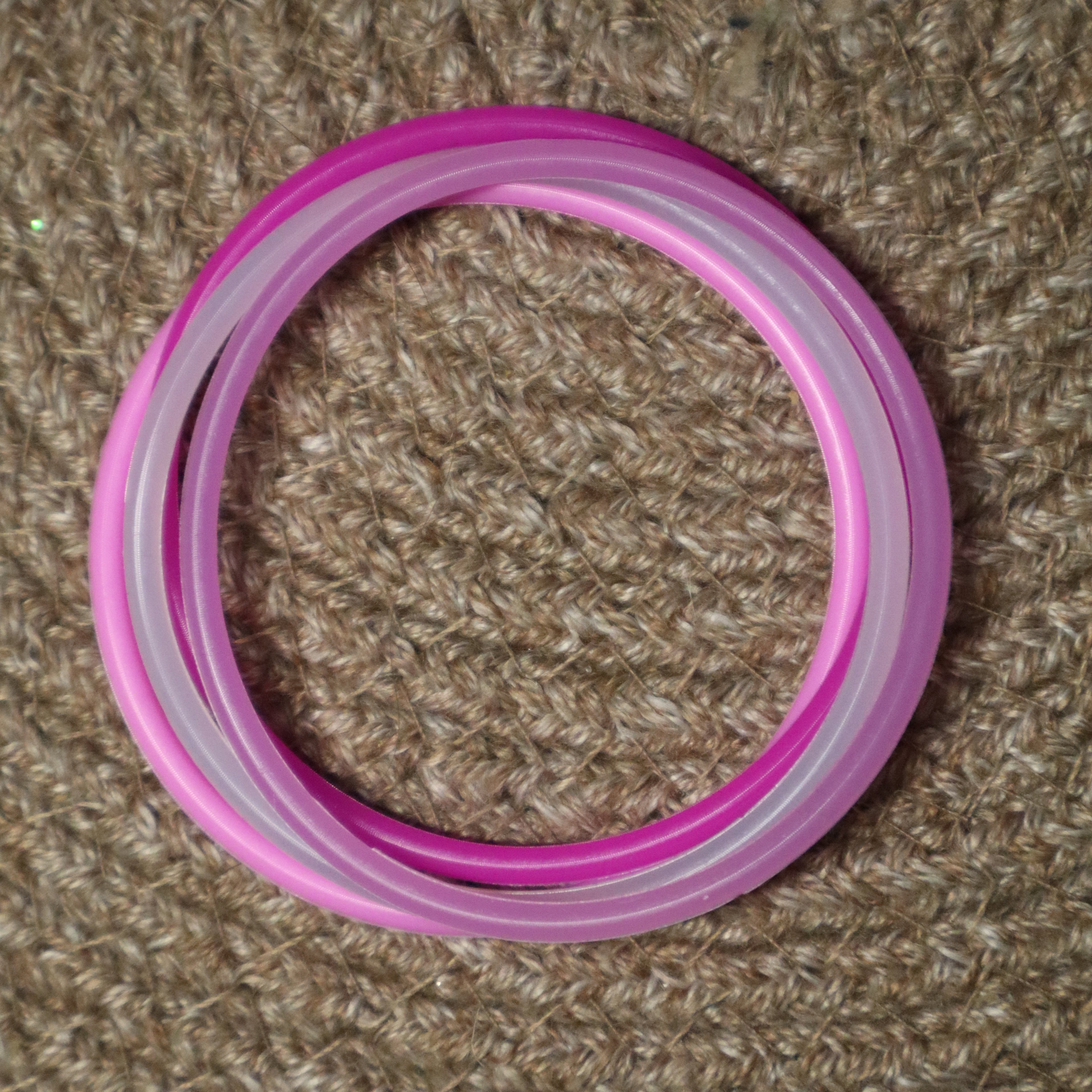 Cotton Candy Bracelets