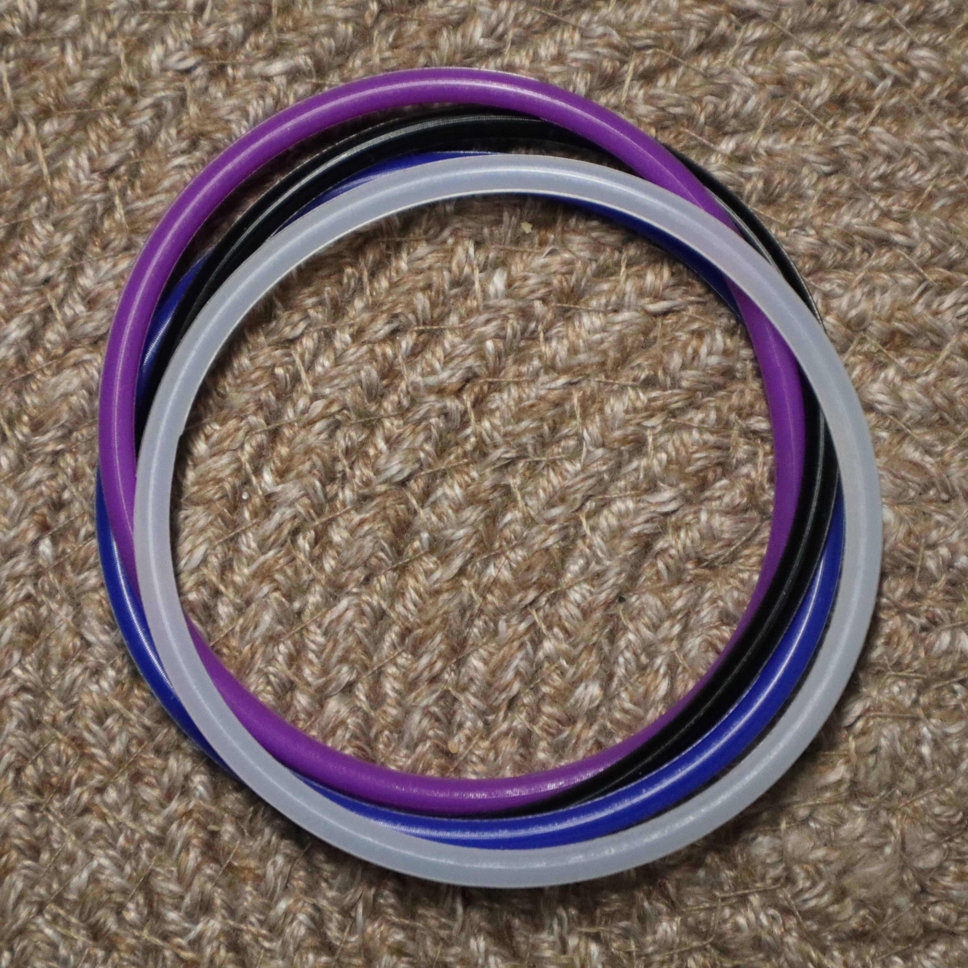 Galaxy Glow Bracelets