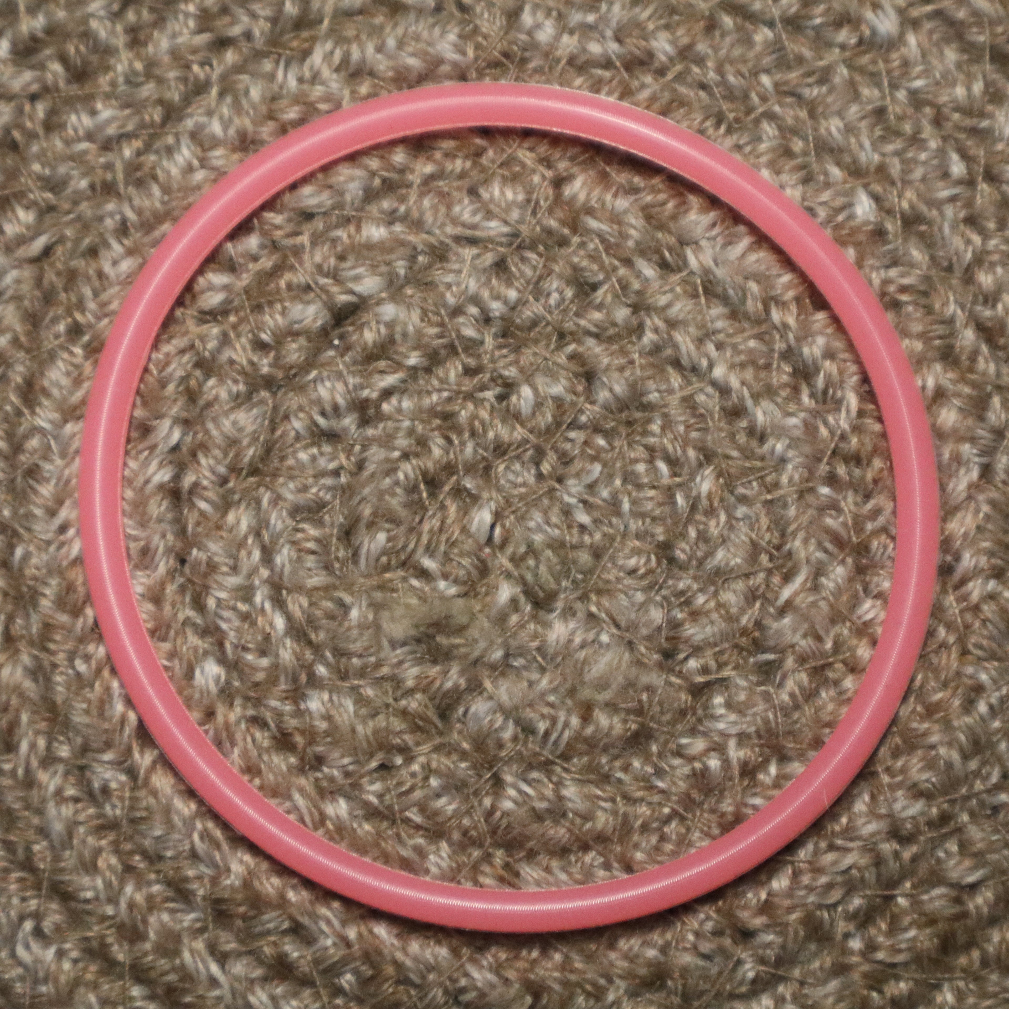 Pink Glow In The Dark Bracelet