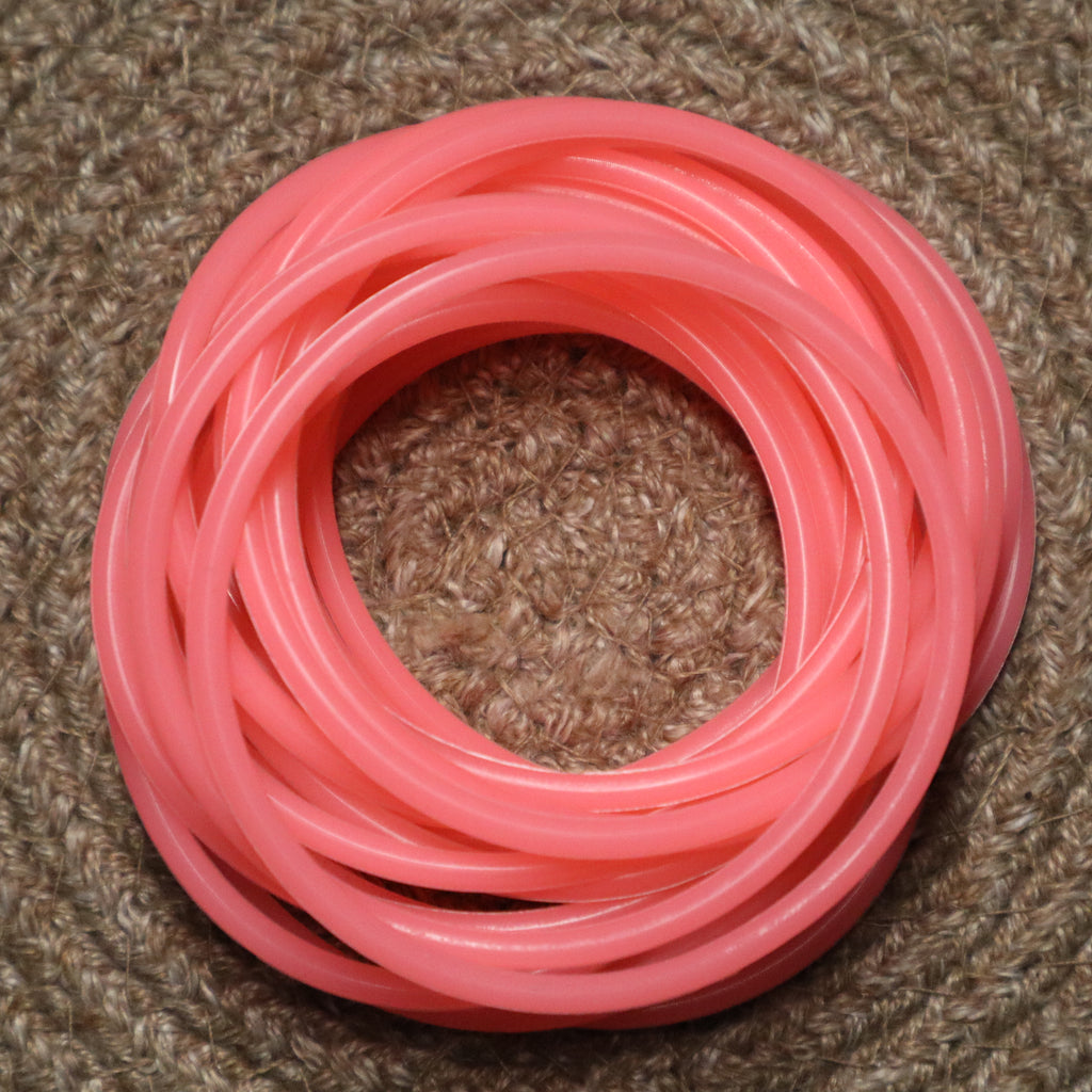 Pink Glow In The Dark Bracelet