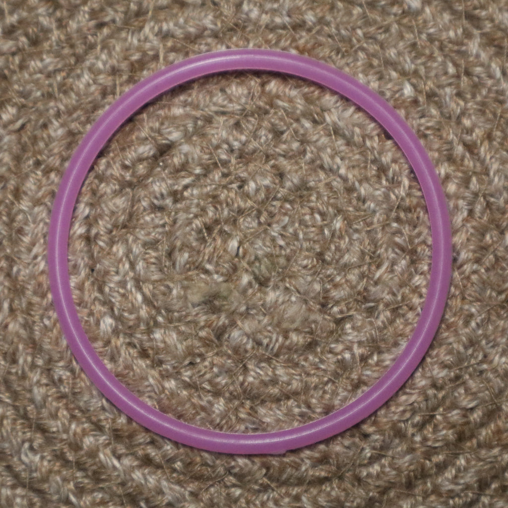 Lavender Glow In The Dark Bracelet