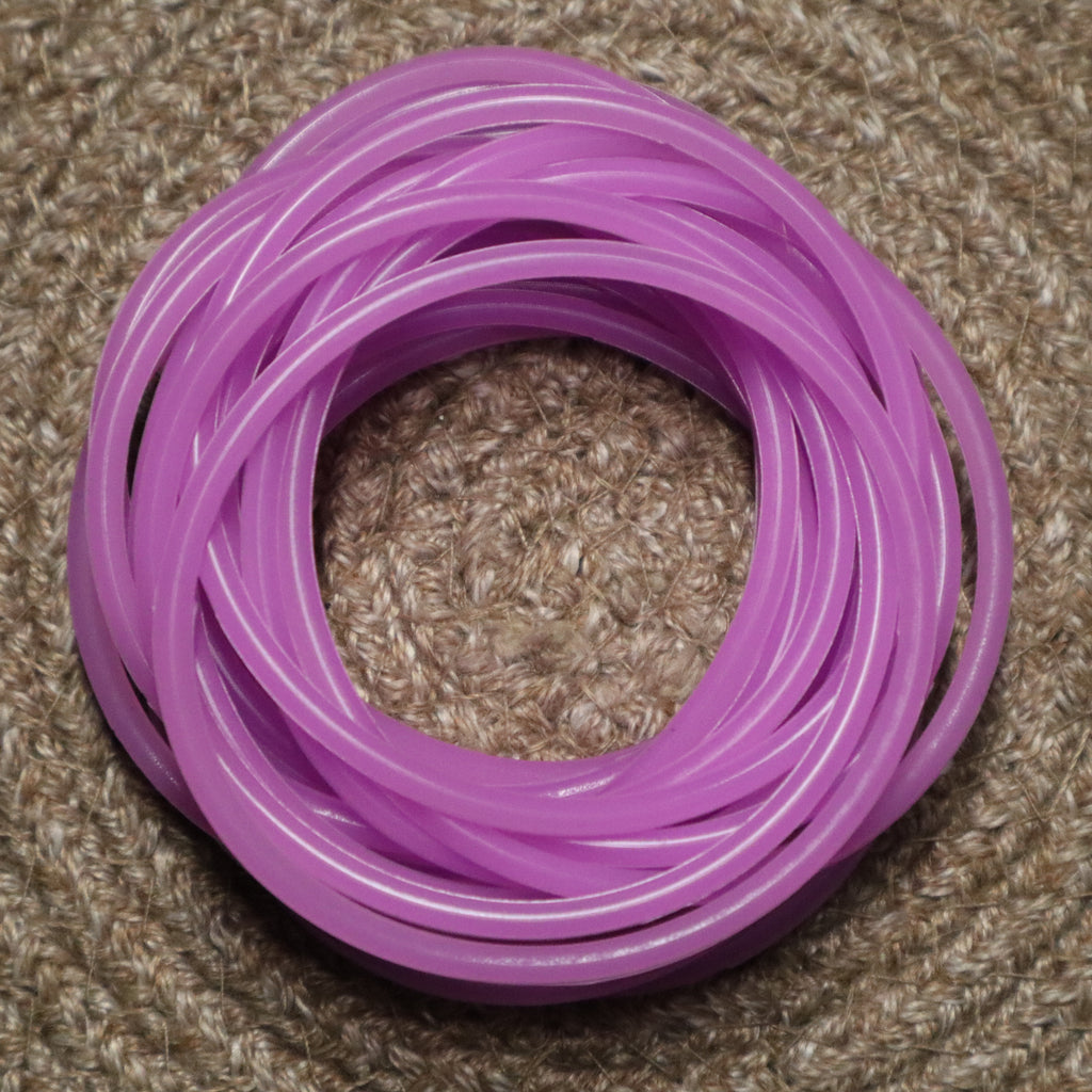 Lavender Glow In The Dark Bracelet