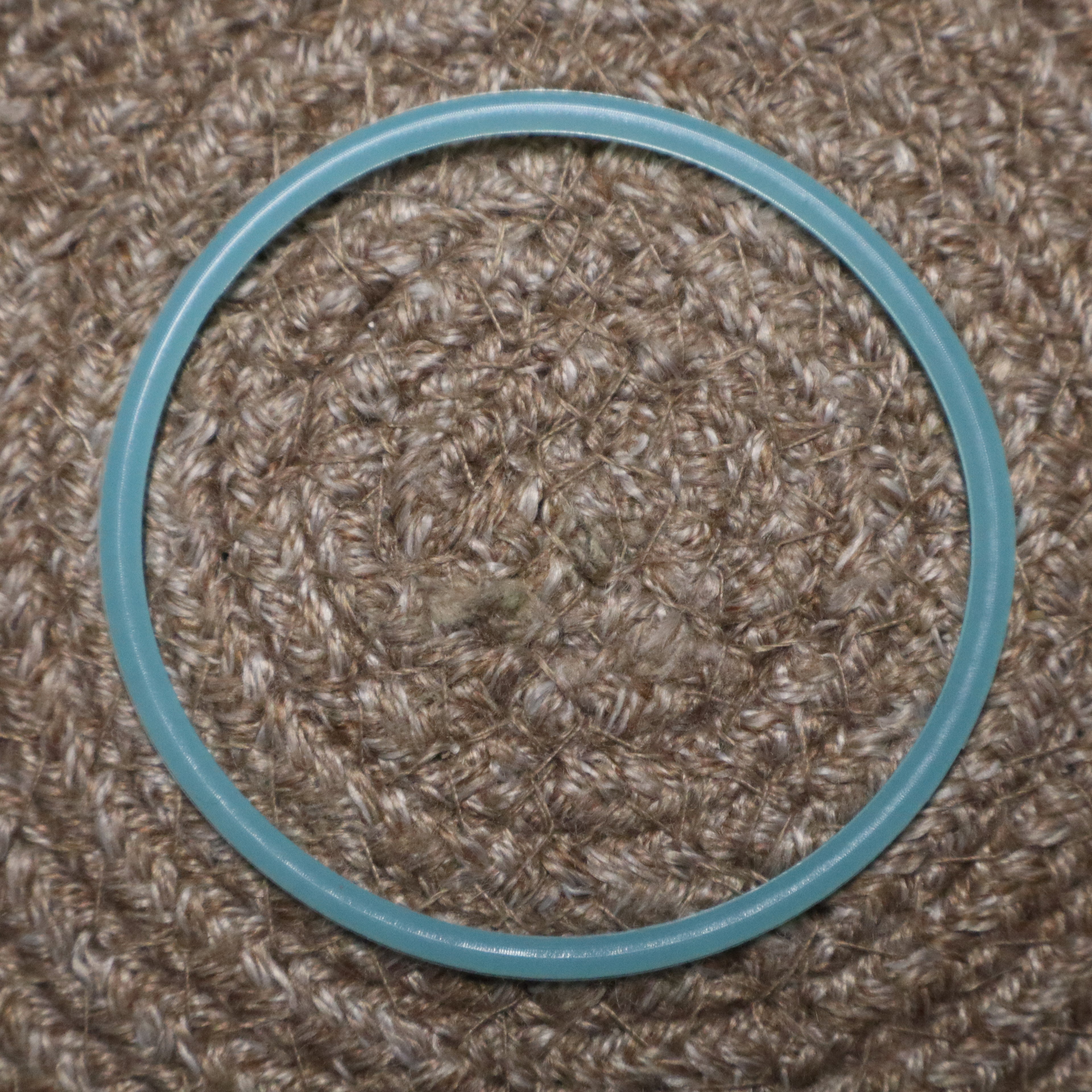 Light Blue Glow In The Dark Bracelet