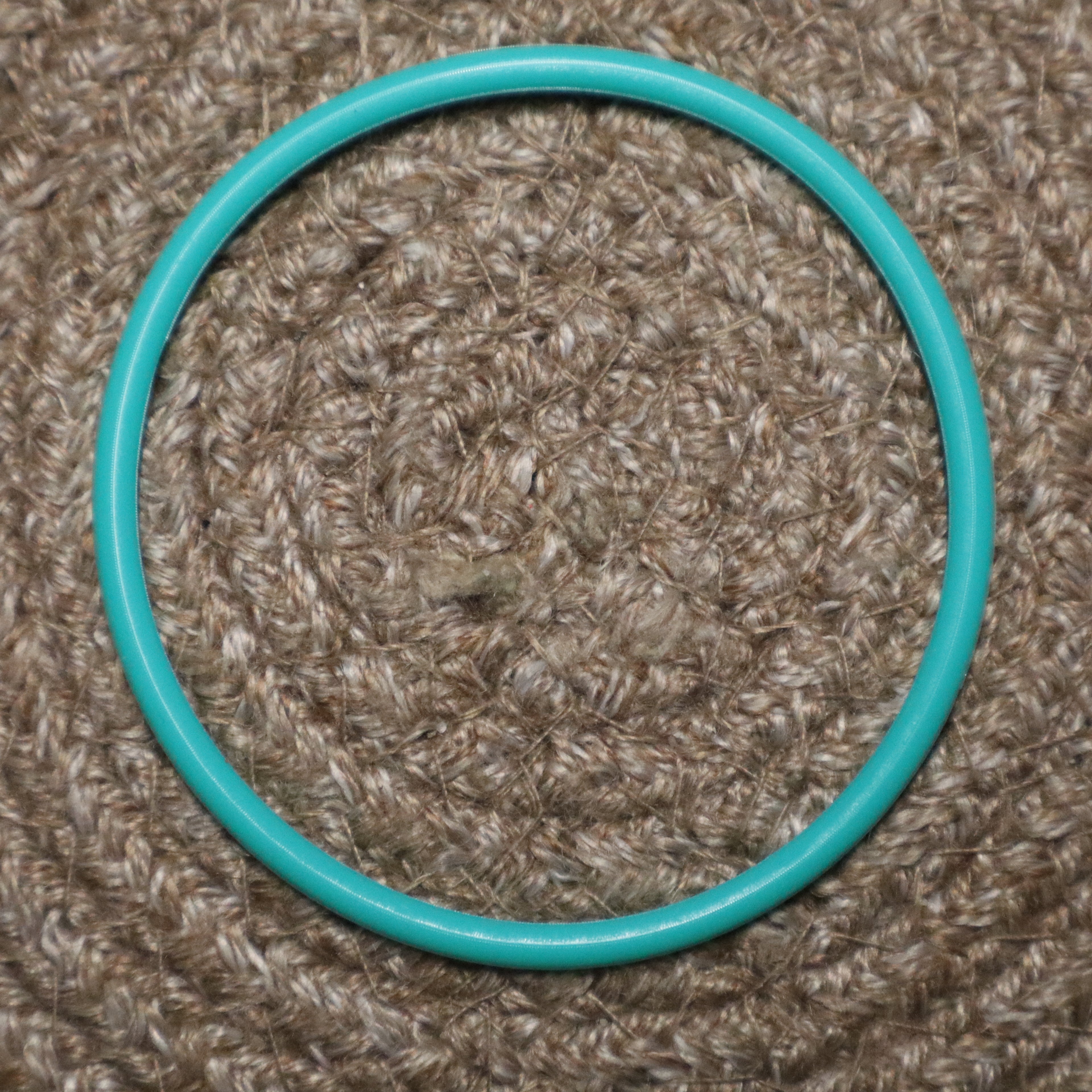 Mint Green Jelly Bracelet