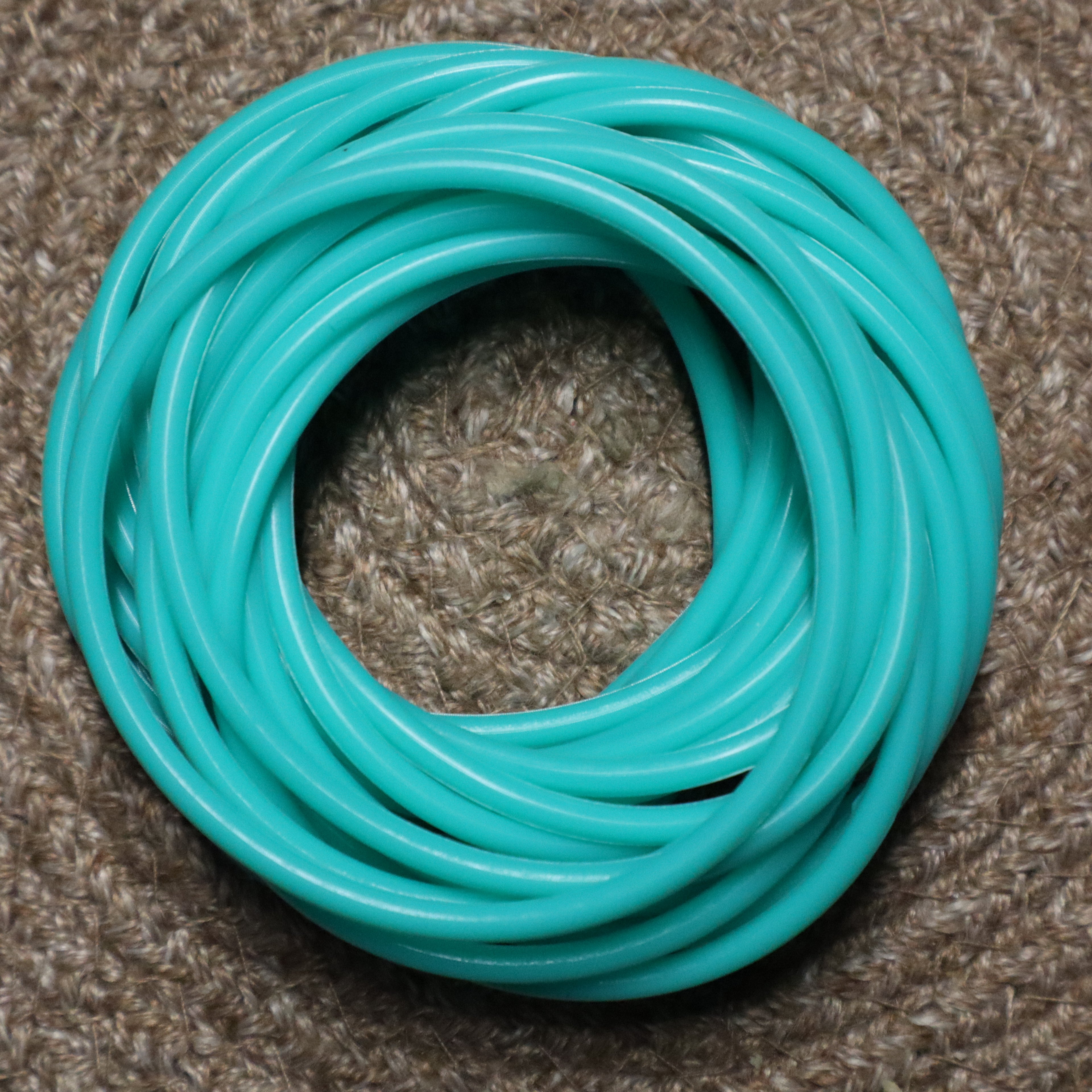 Mint Green Jelly Bracelet