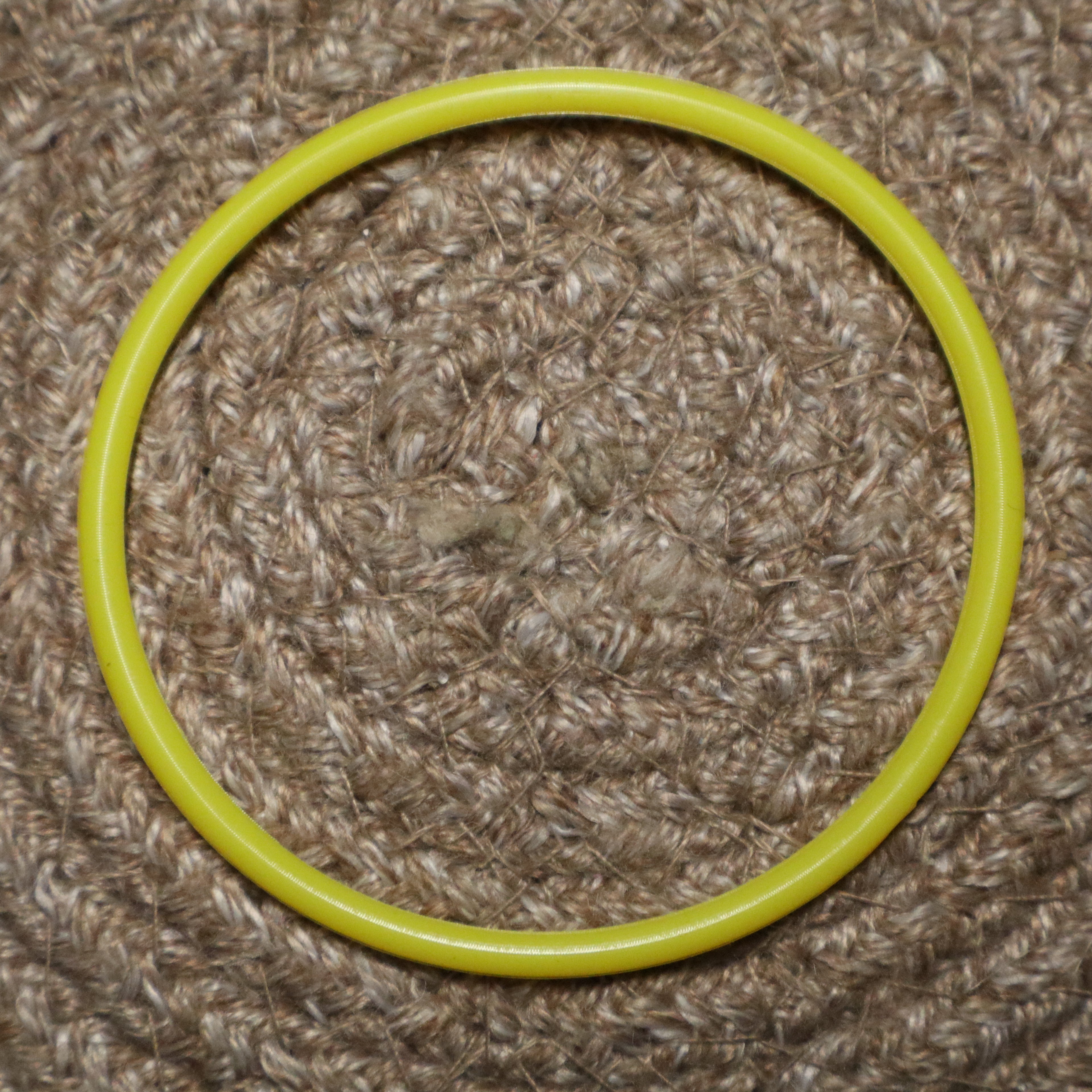 Yellow Jelly Bracelet