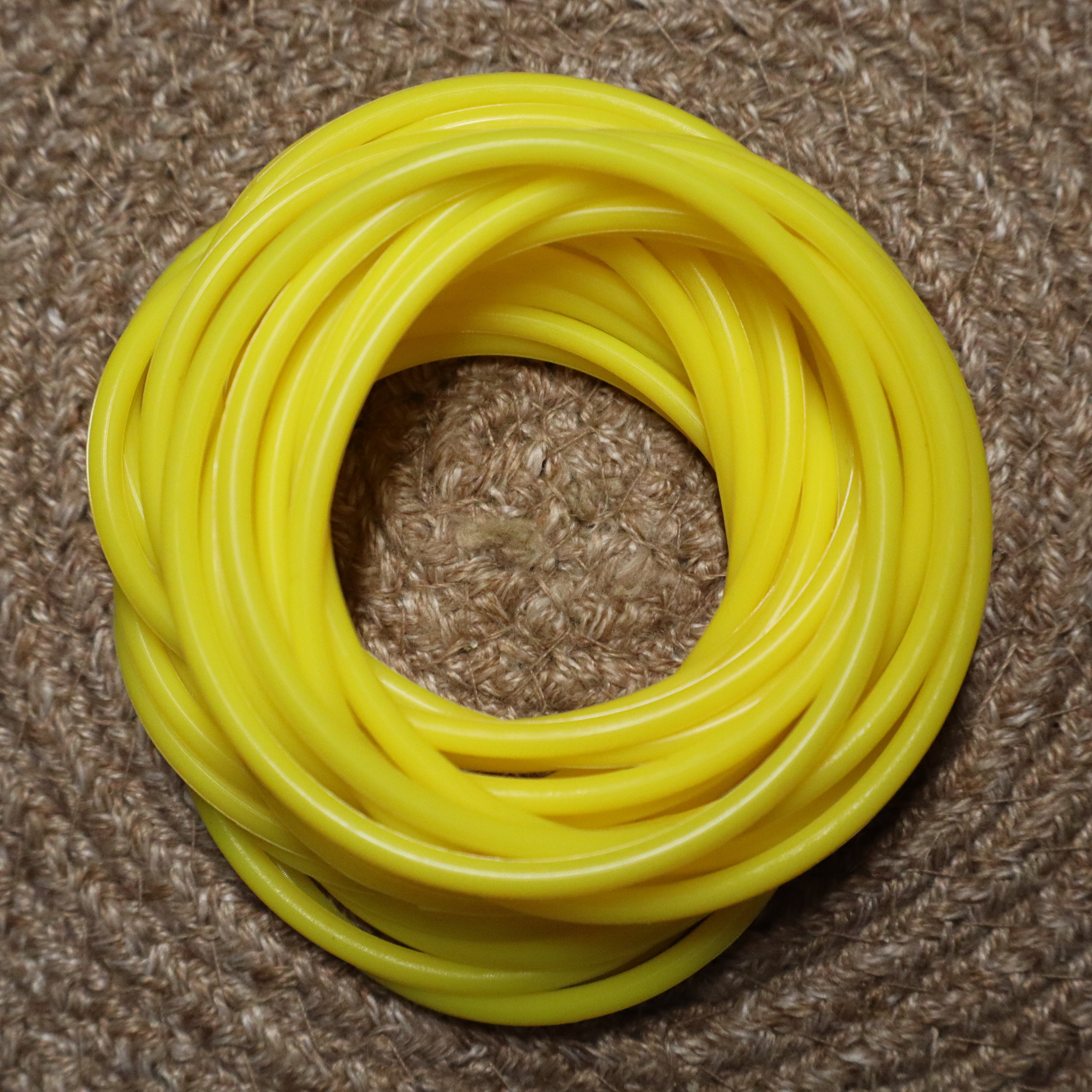 Yellow Jelly Bracelet