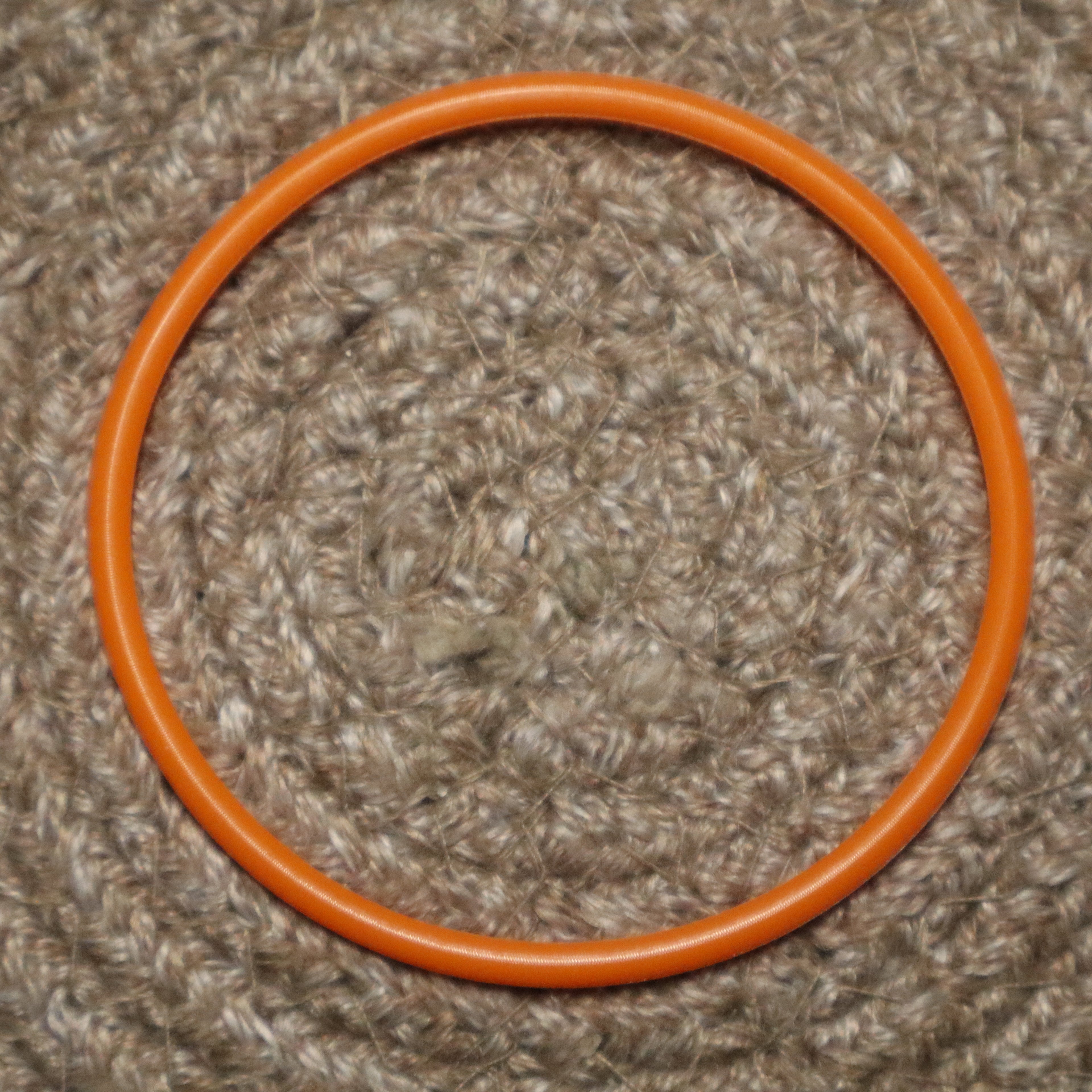 Orange Jelly Bracelet