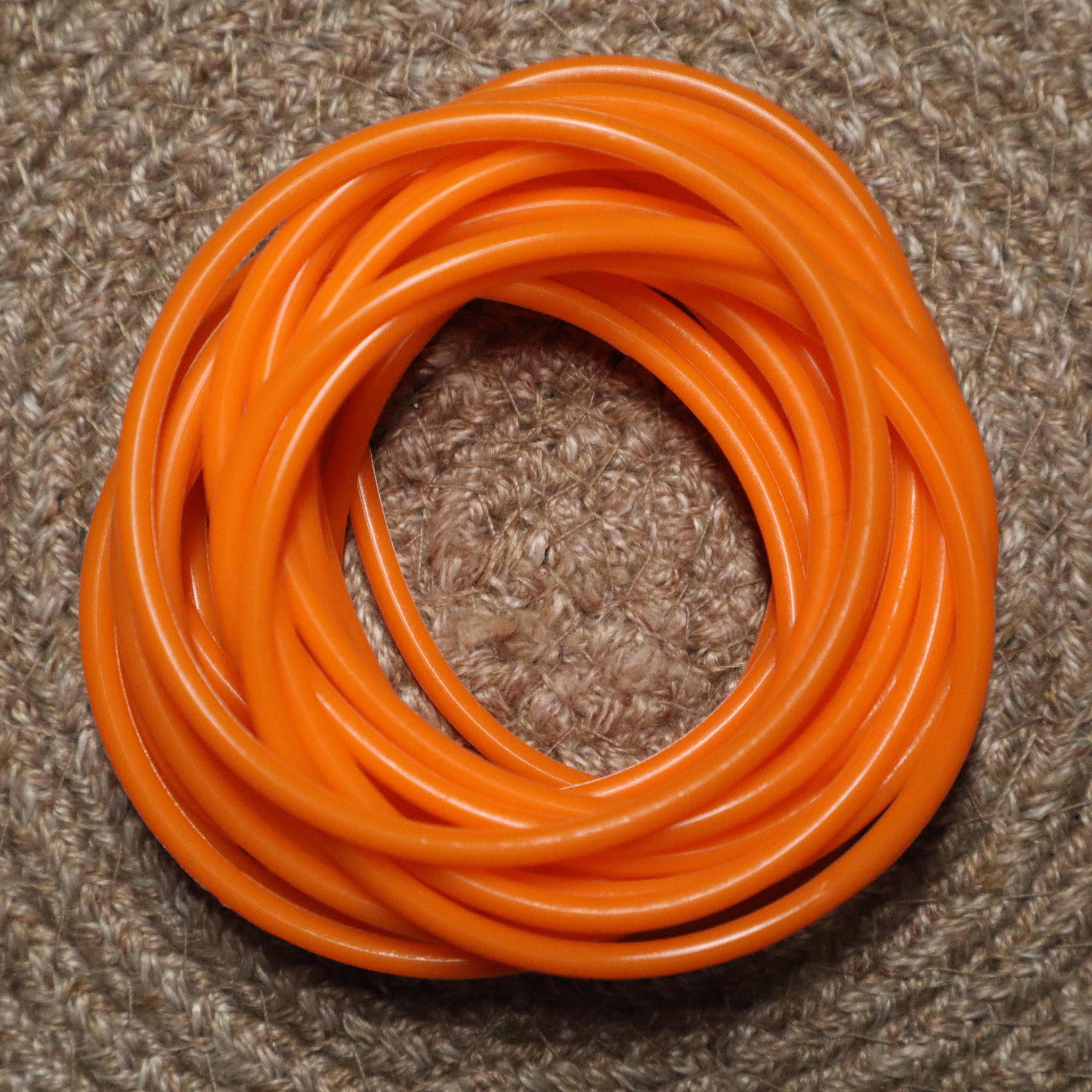 Orange Jelly Bracelet