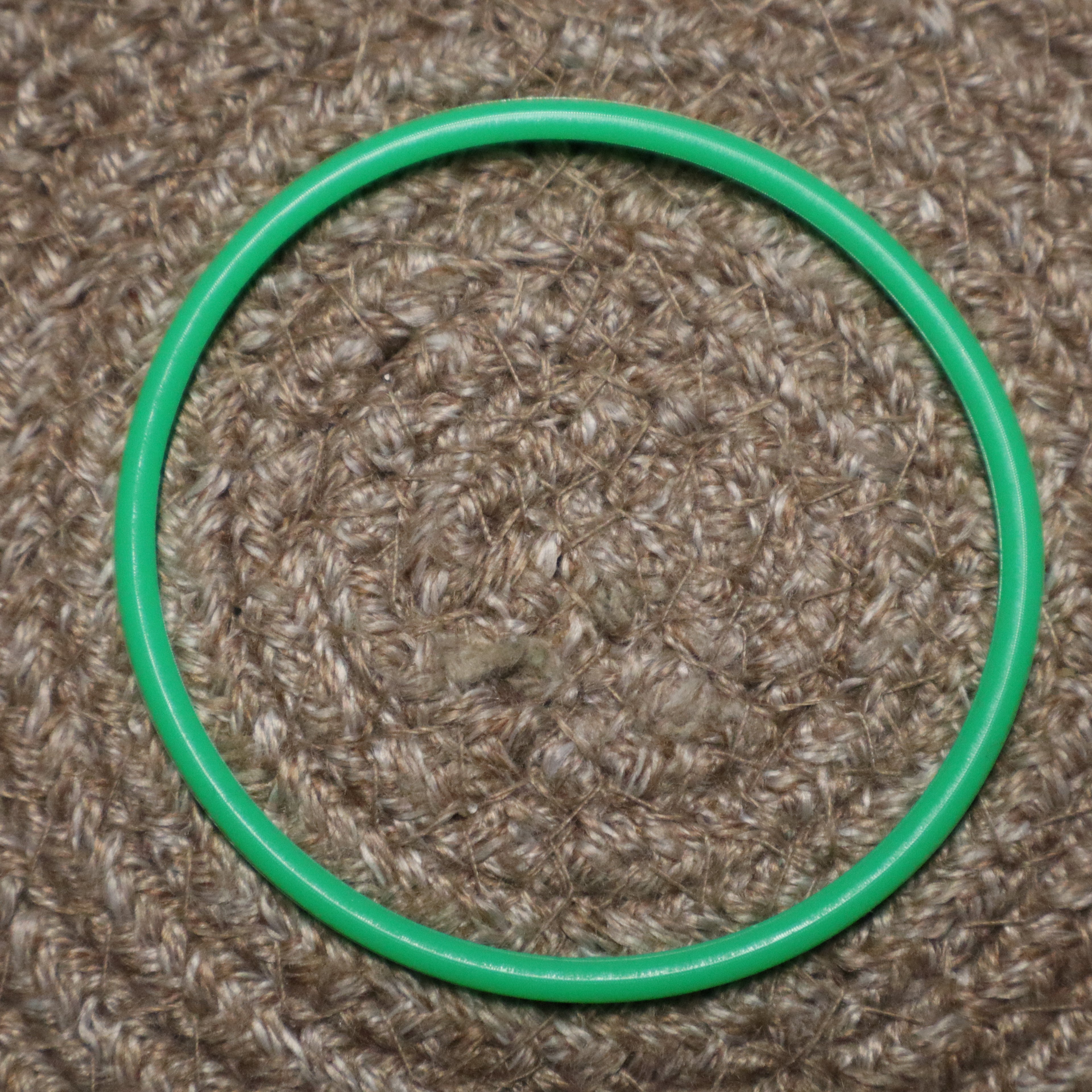 Green Jelly Bracelet