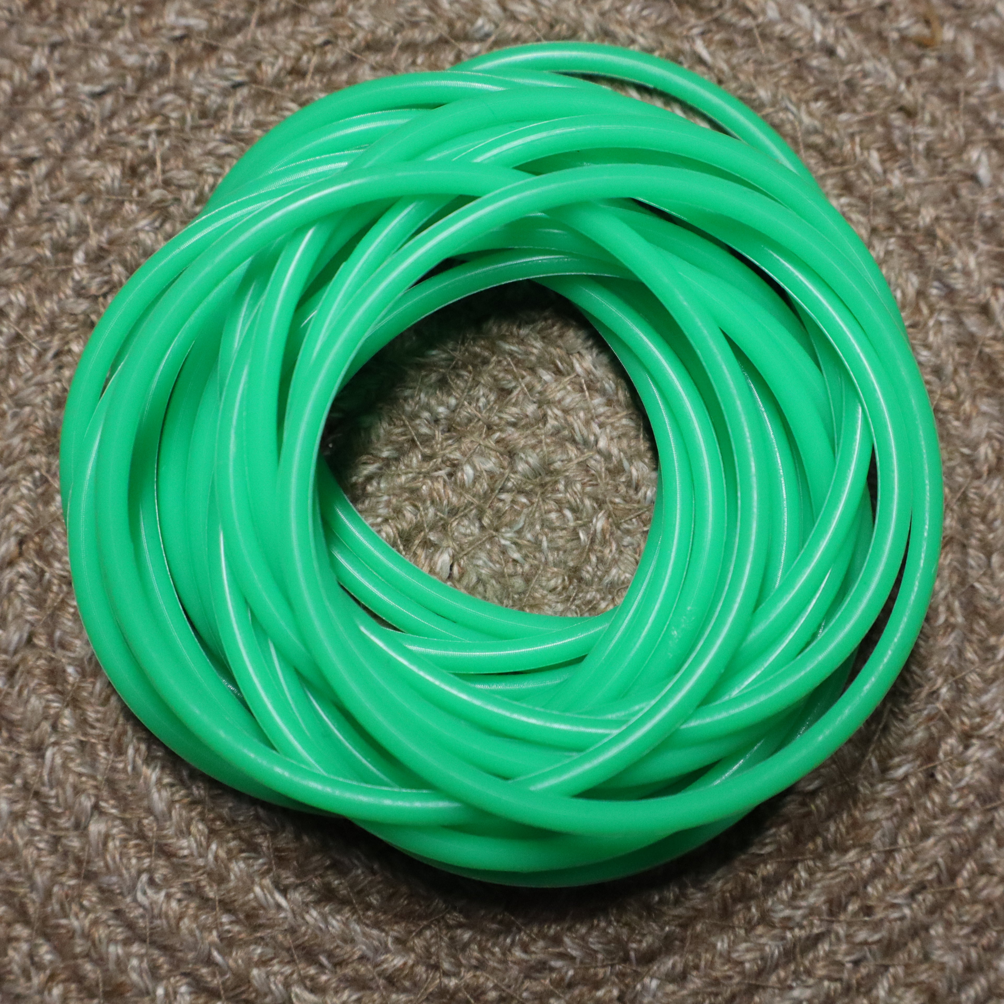 Green Jelly Bracelet