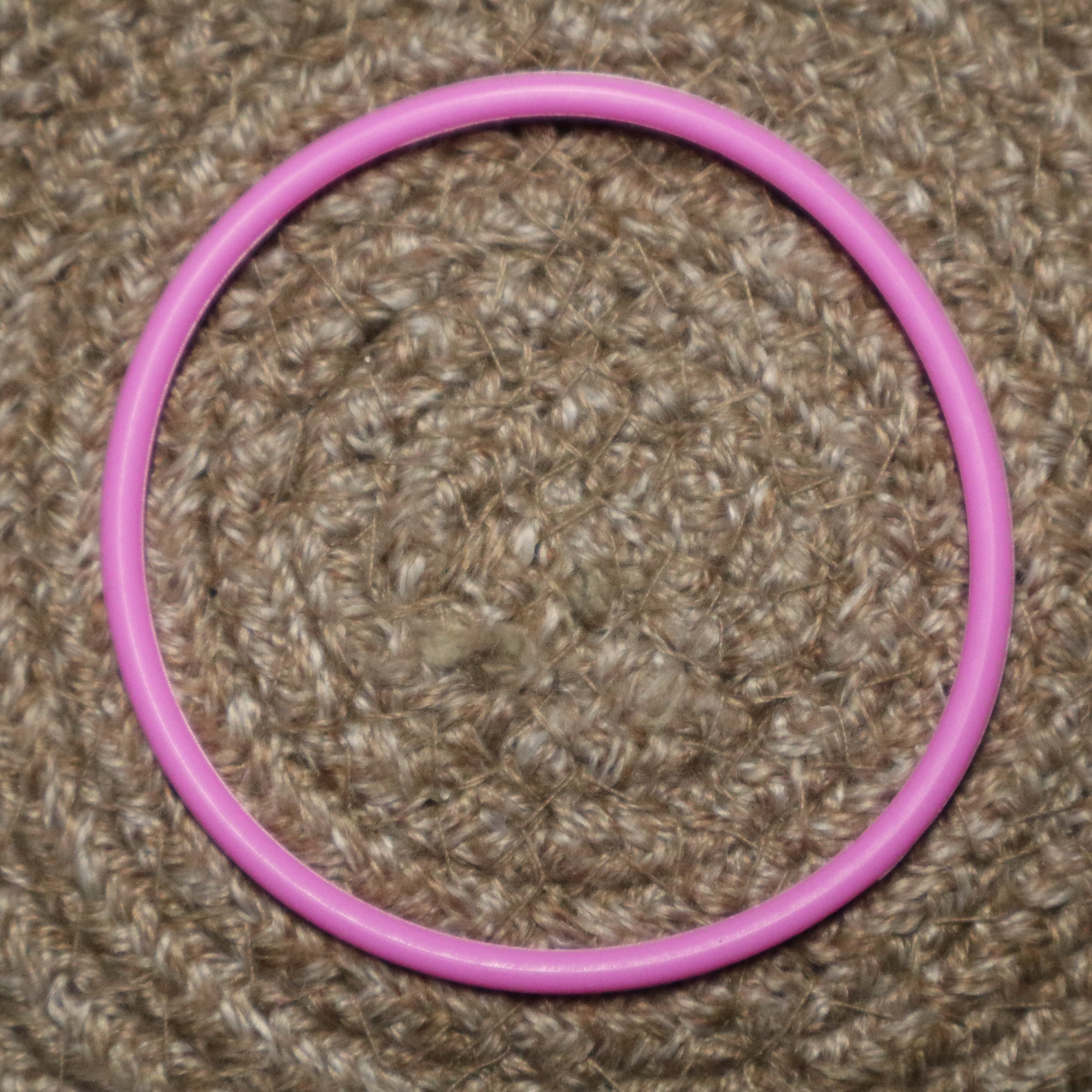 Bubblegum Pink Jelly Bracelet