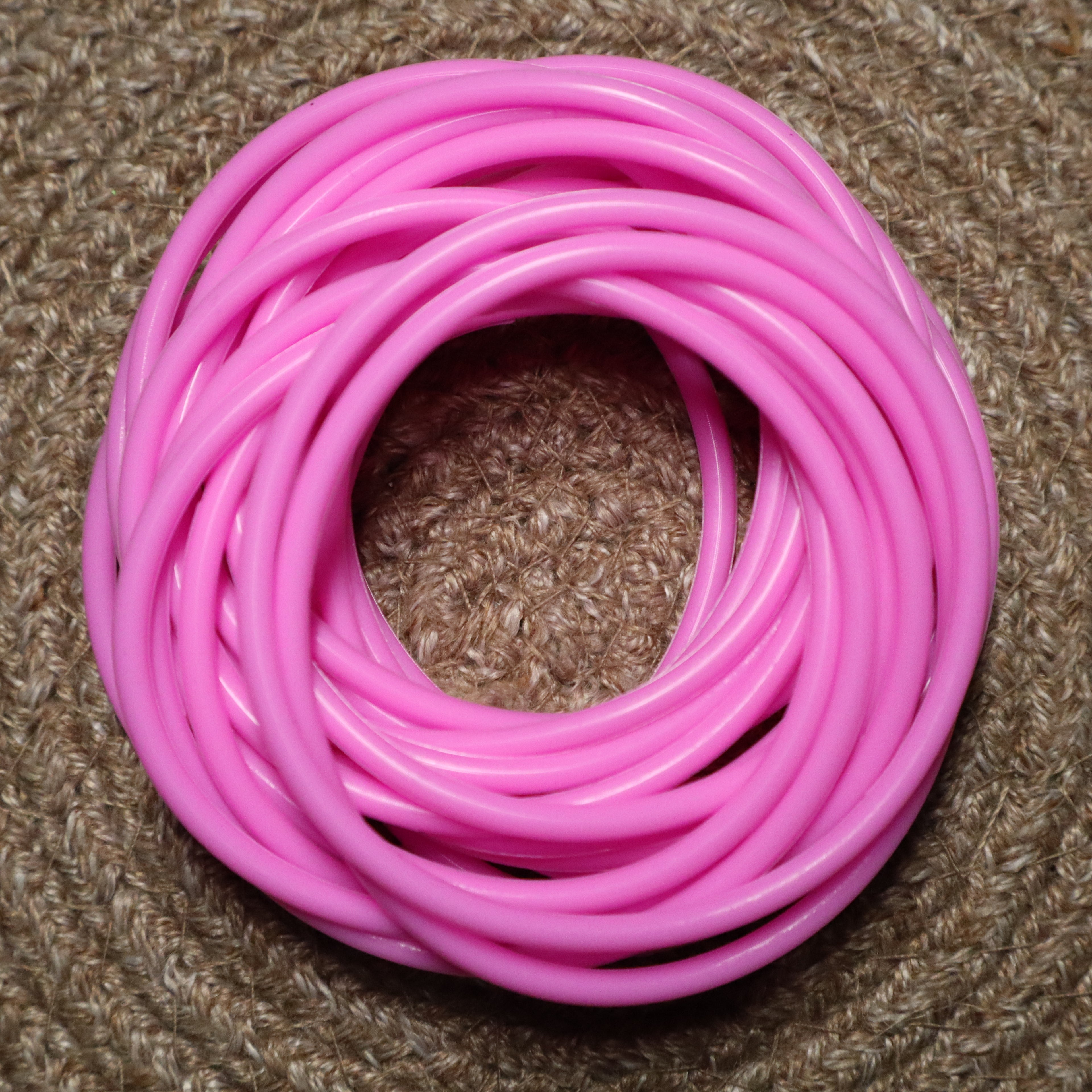 Bubblegum Pink Jelly Bracelet
