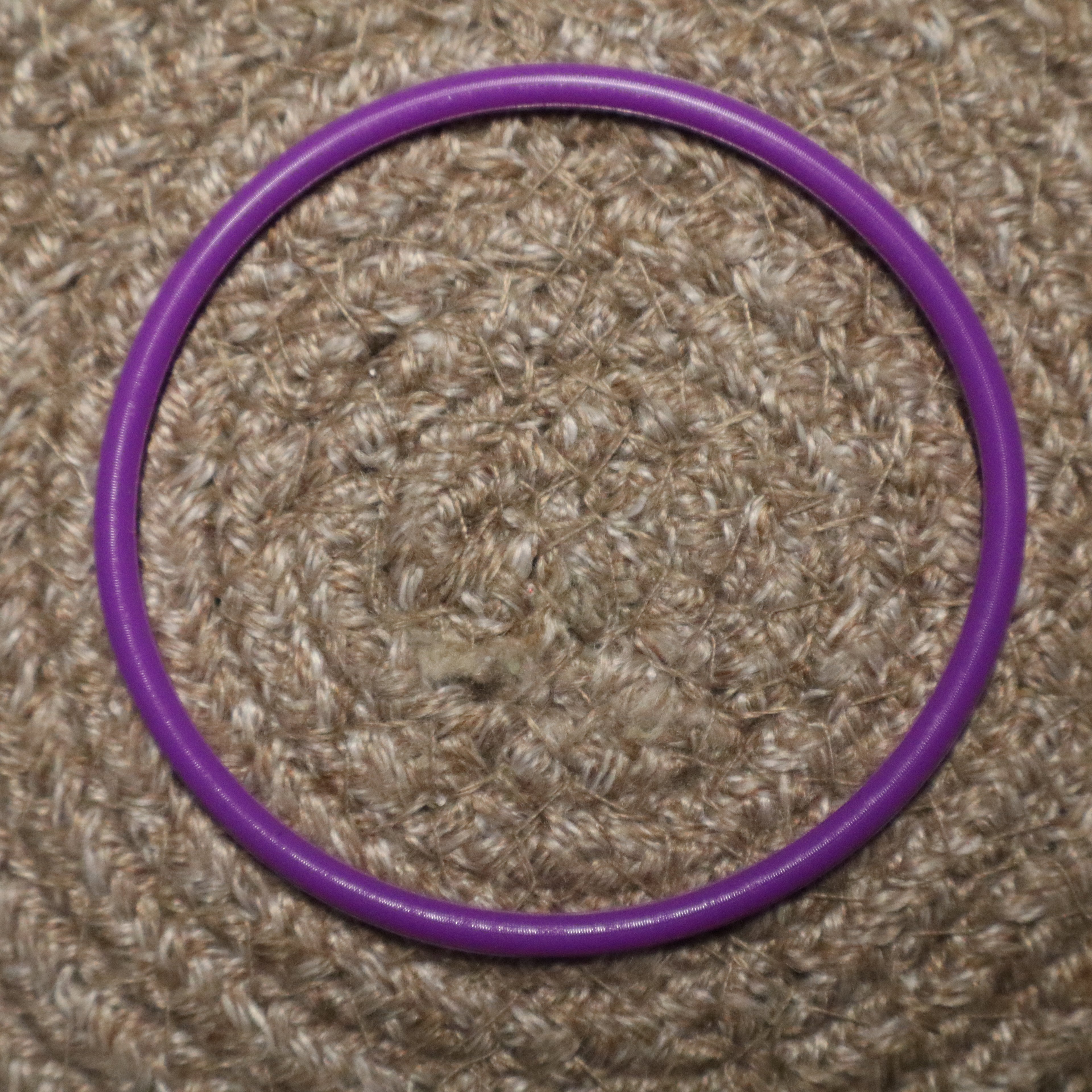 Purple Jelly Bracelet