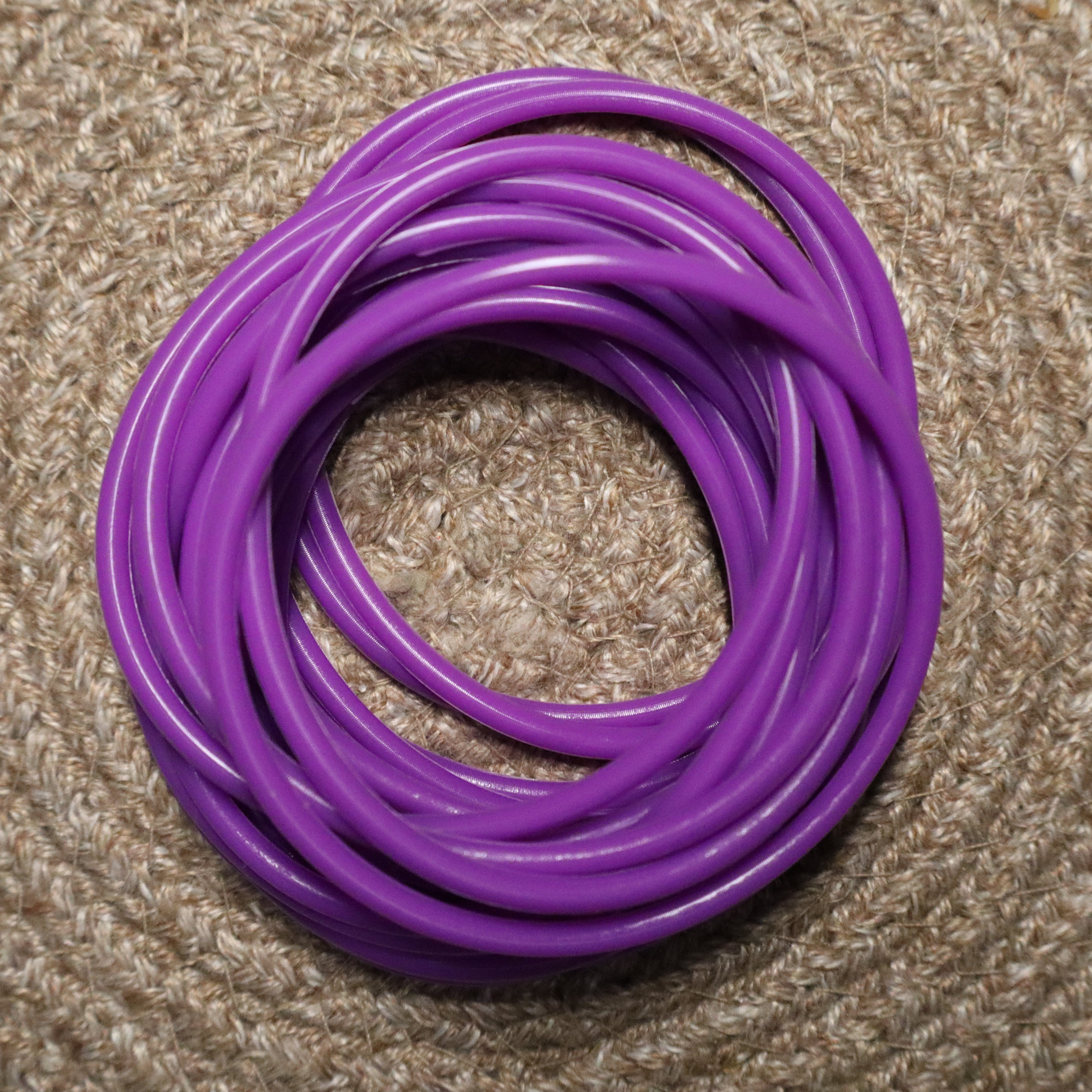 Purple Jelly Bracelet