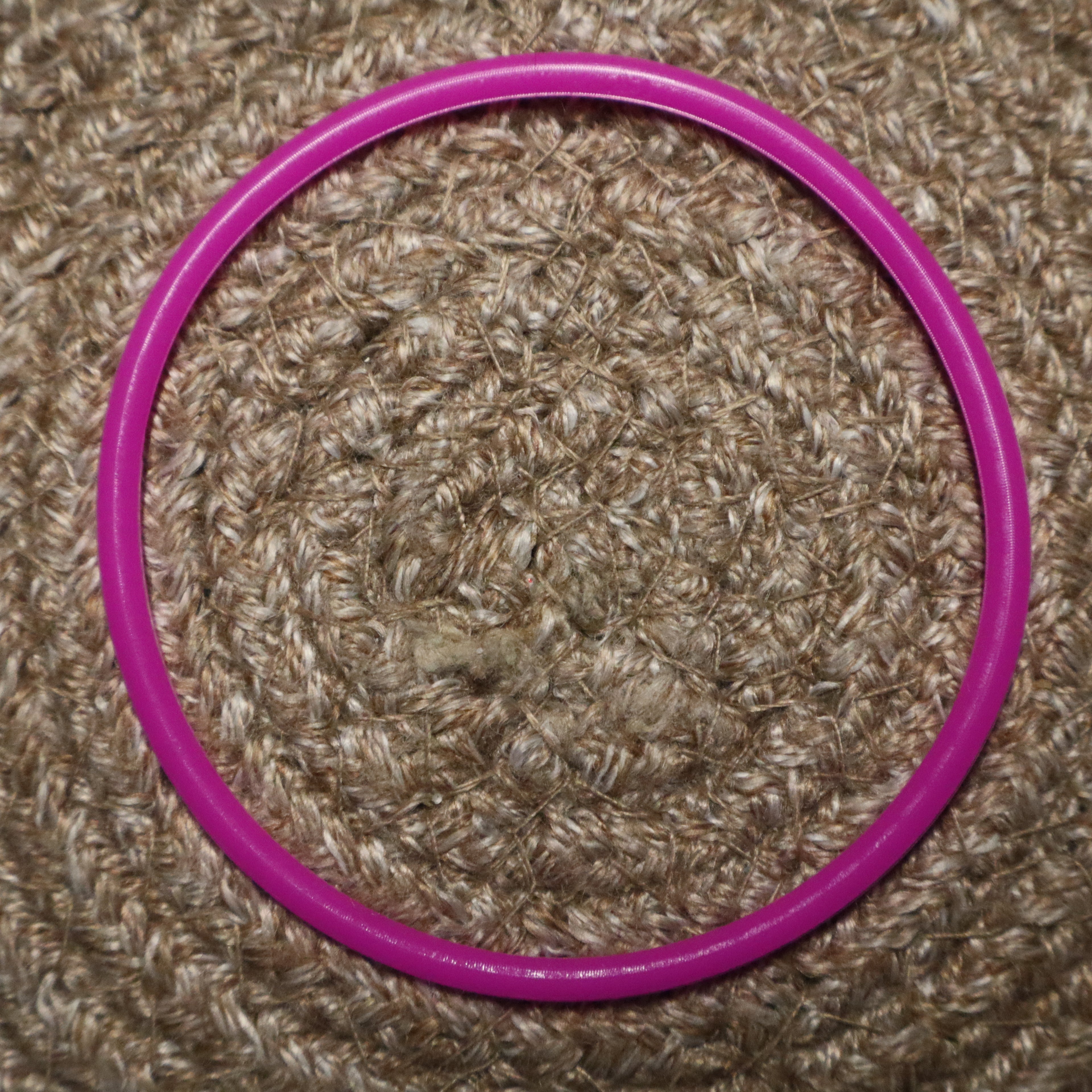 Hot Pink Jelly Bracelet
