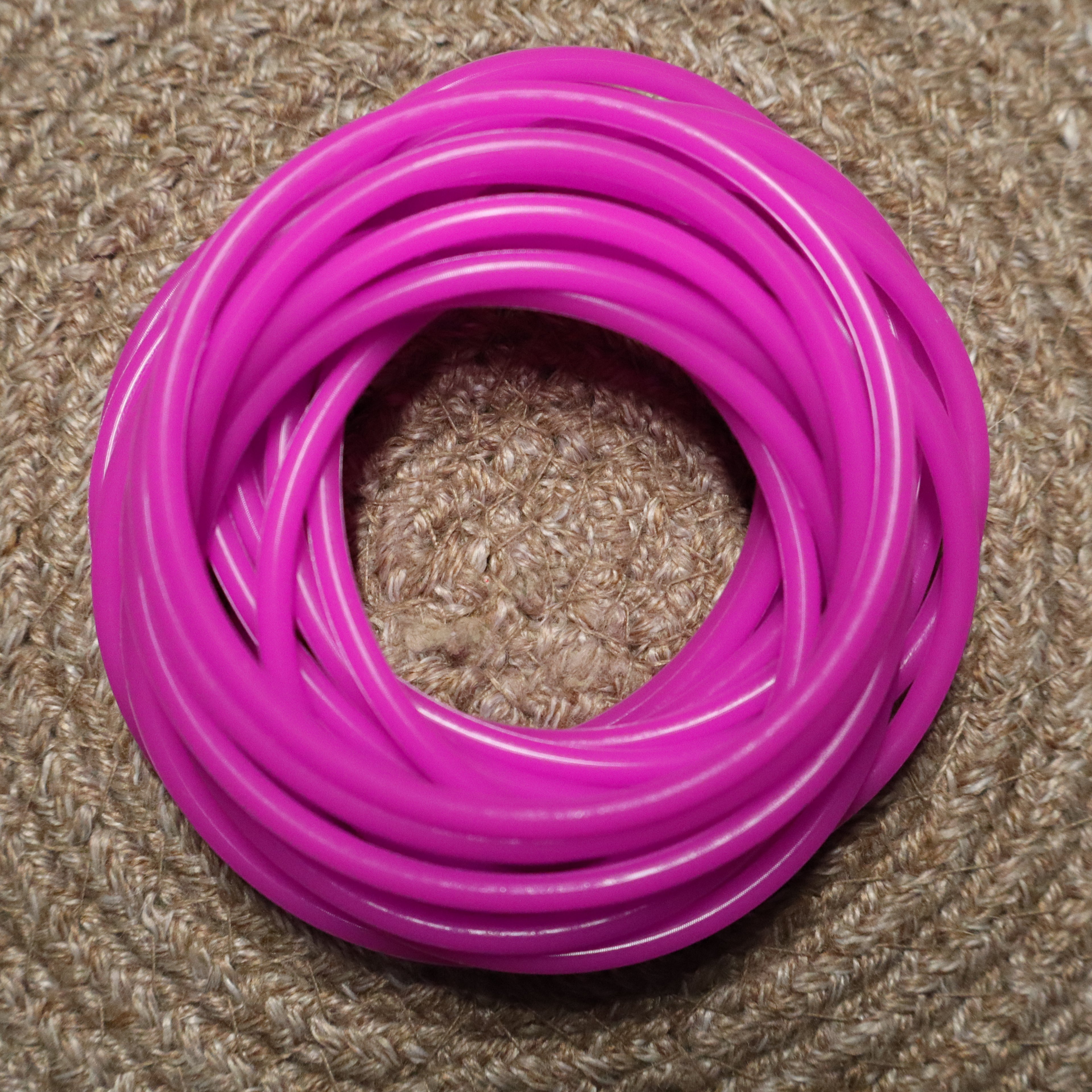 Hot Pink Jelly Bracelet
