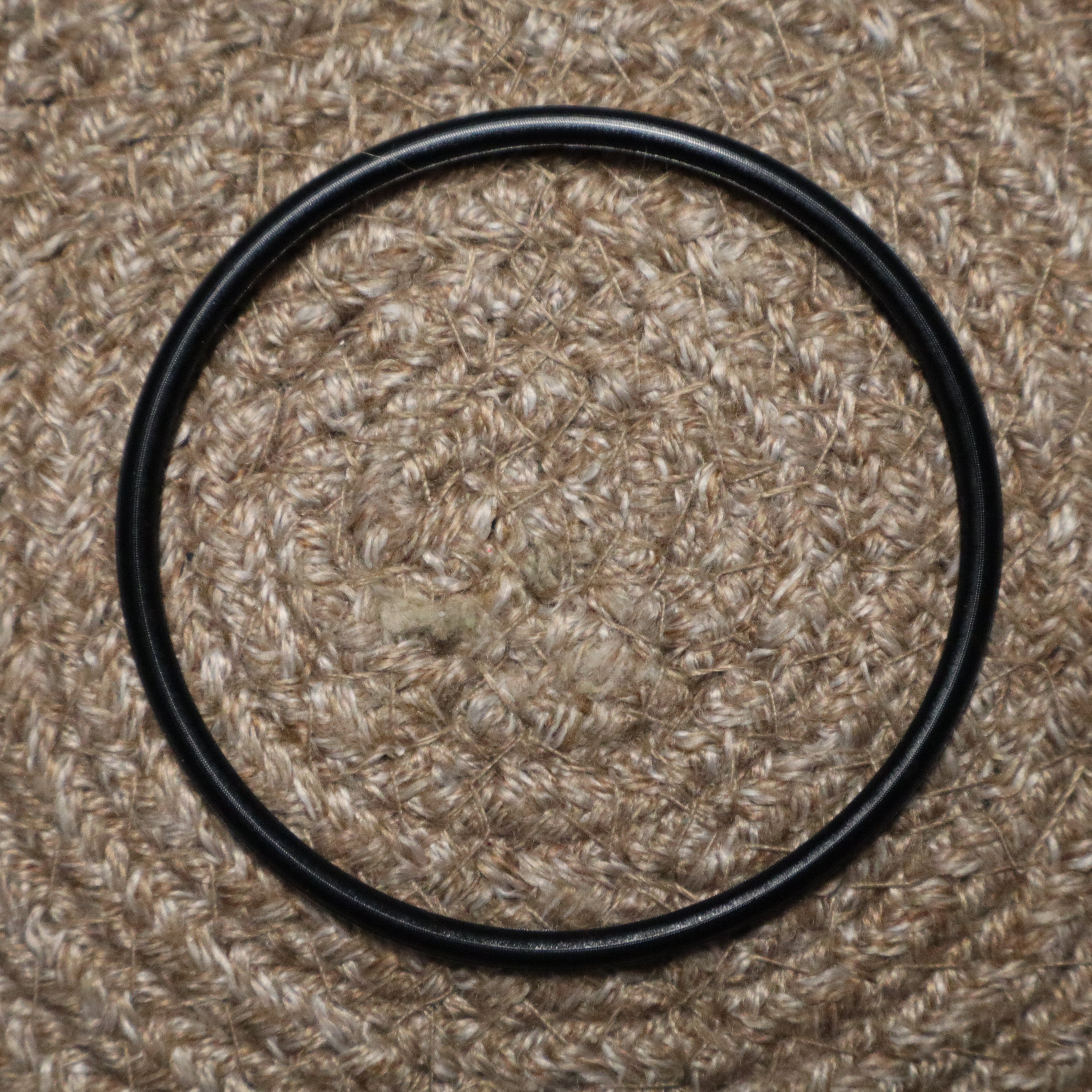 Black Jelly Bracelet