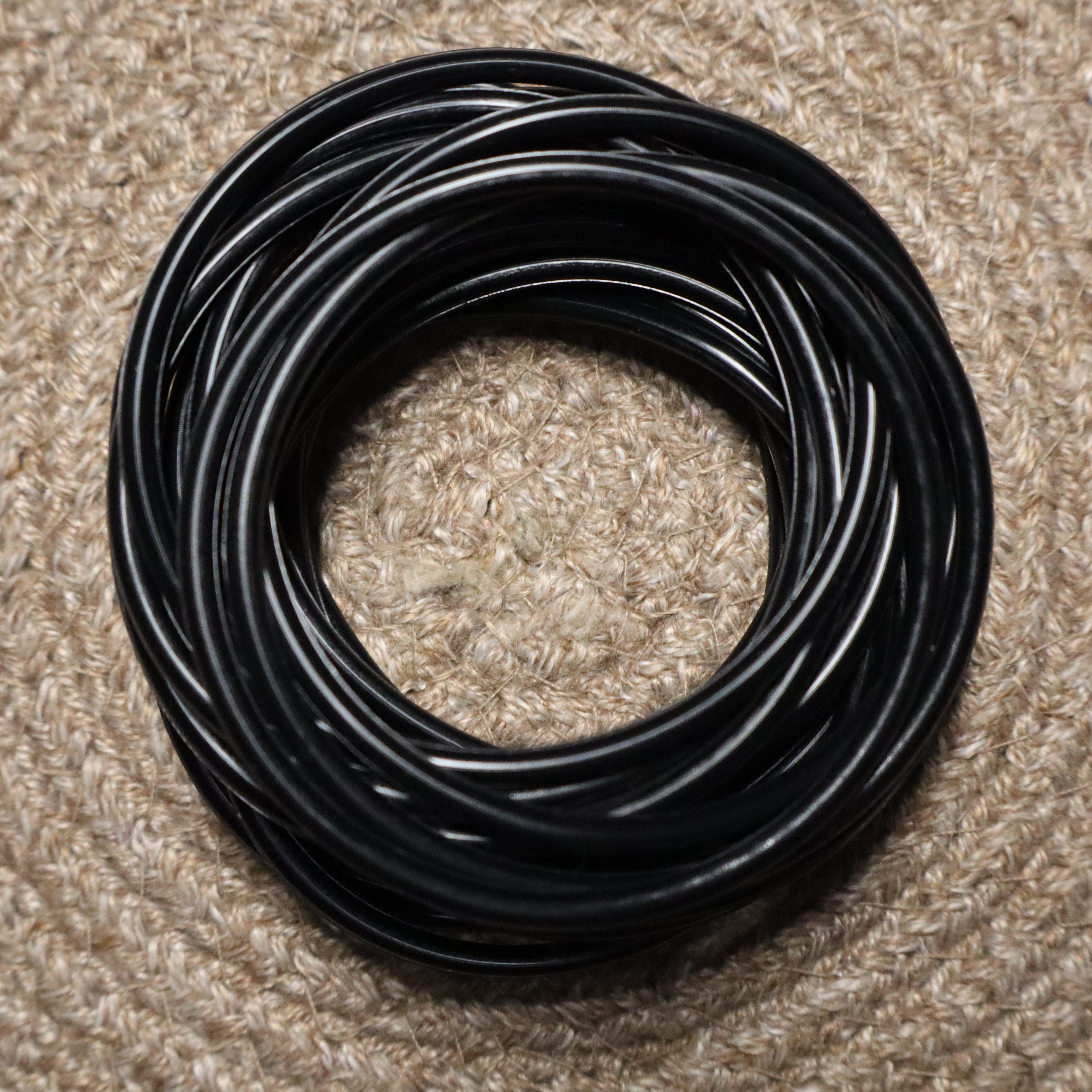 Black Jelly Bracelet