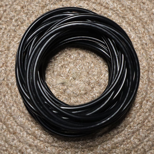 Black Jelly Bracelet