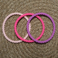 Cotton Candy Twist Bracelets