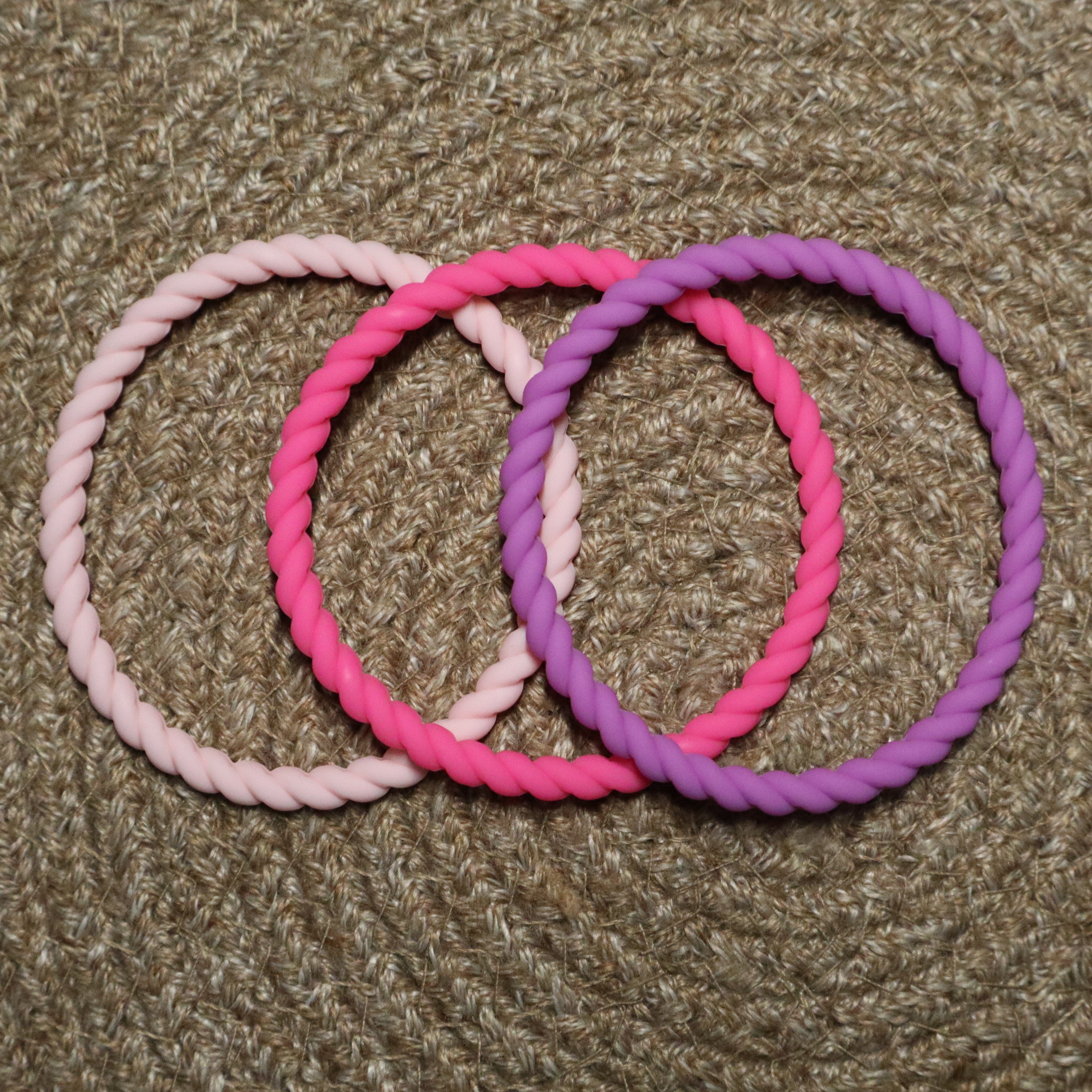 Cotton Candy Twist Bracelets
