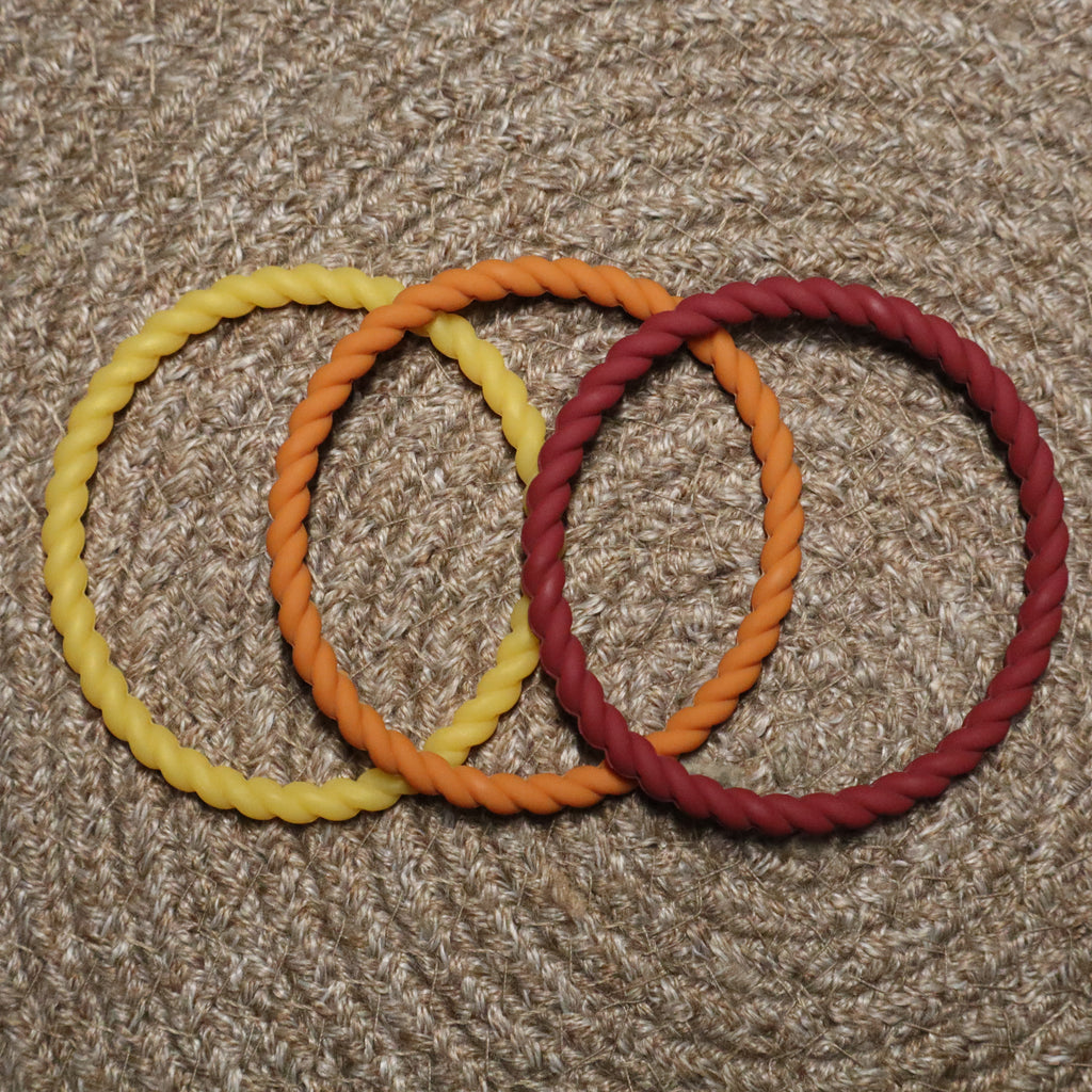 Sunset Twist Bracelets
