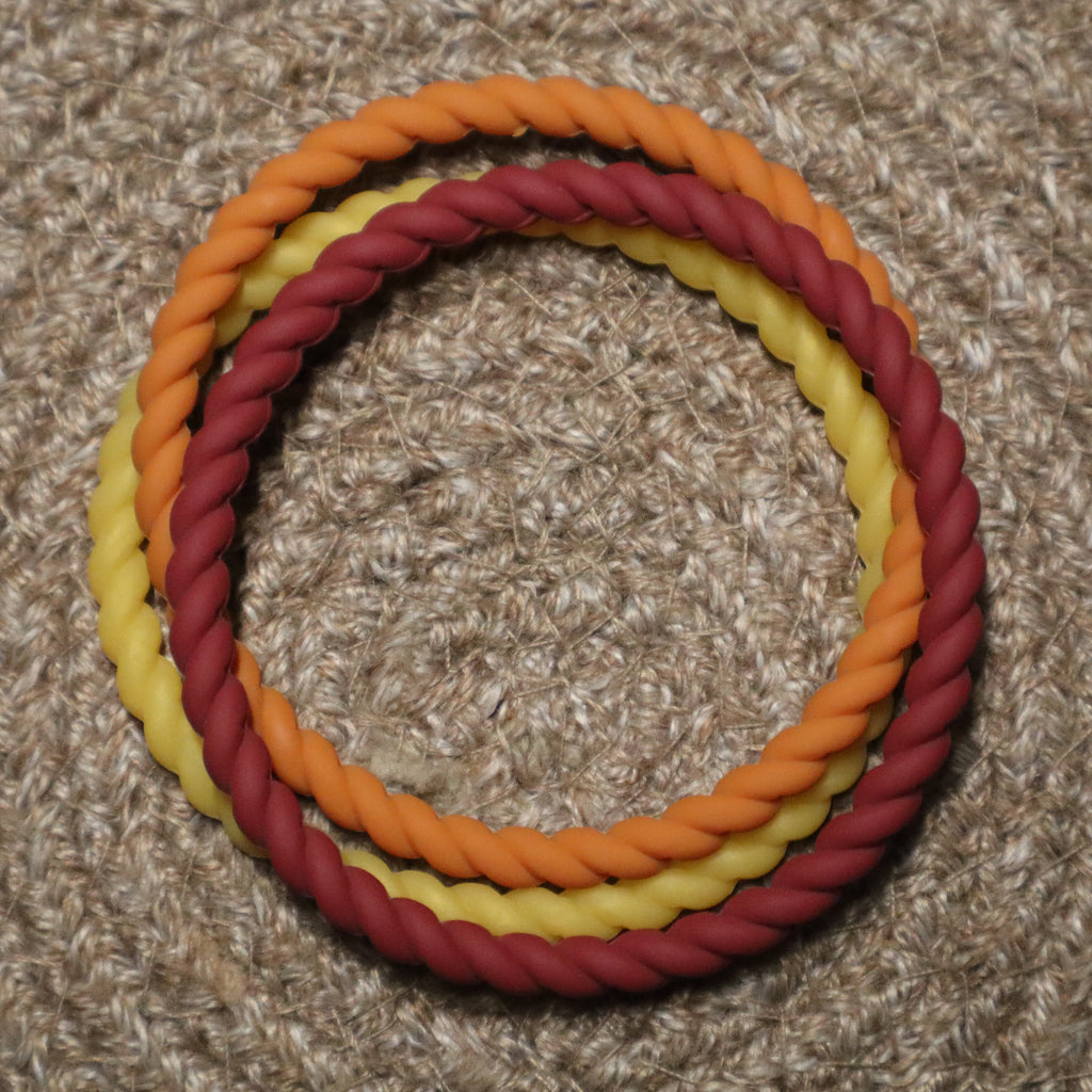 Sunset Twist Bracelets