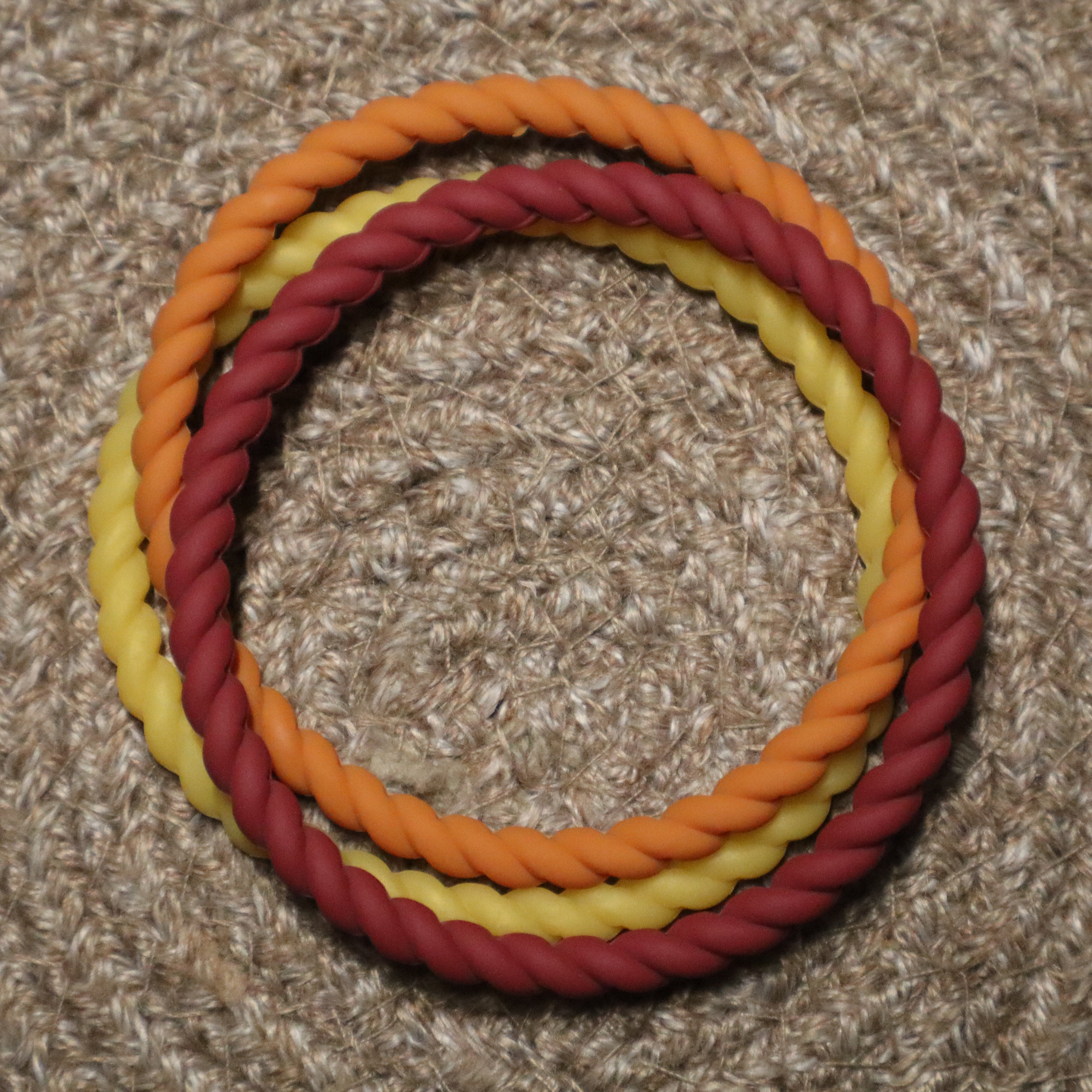Sunset Twist Bracelets