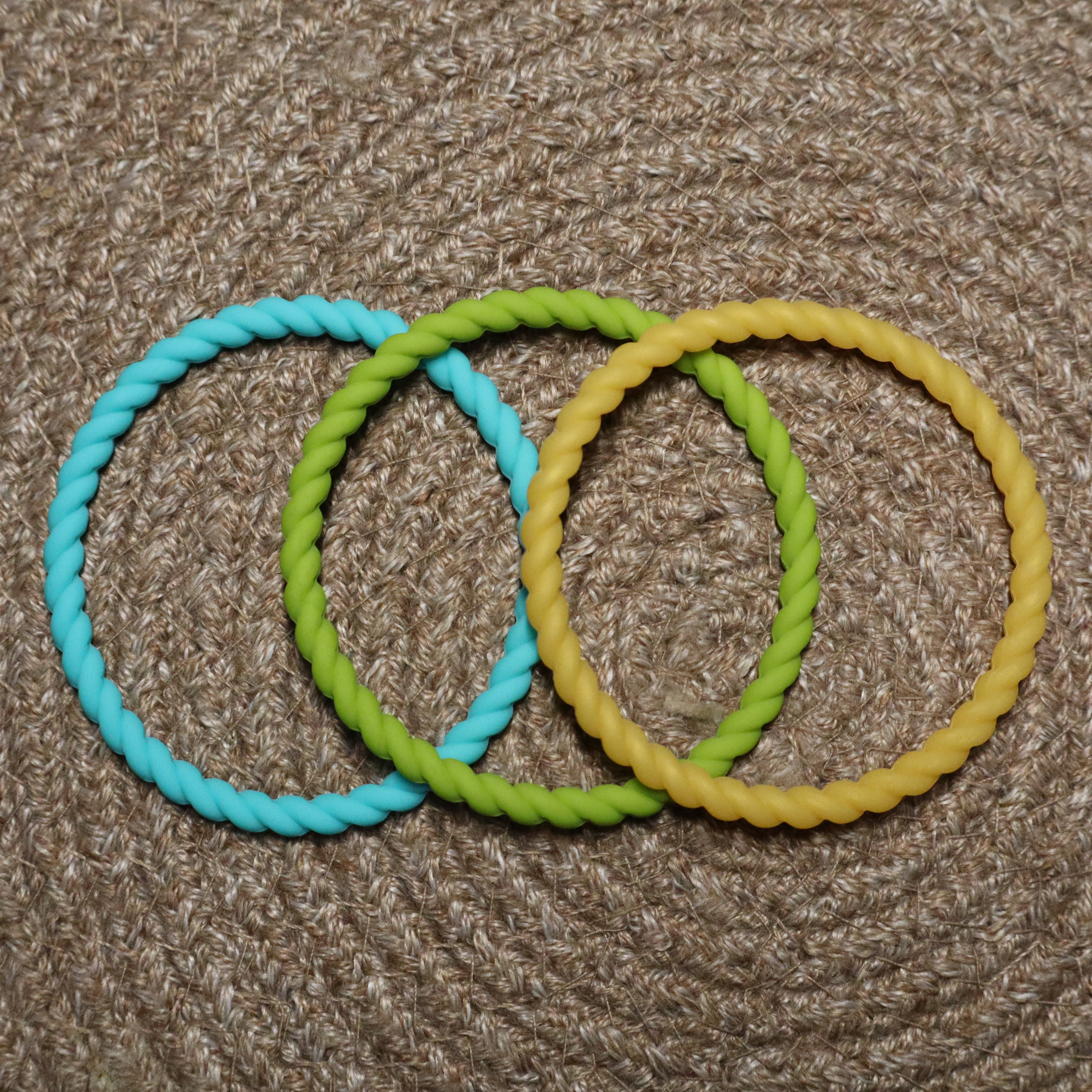 Tropical Splash Twist Bracelets
