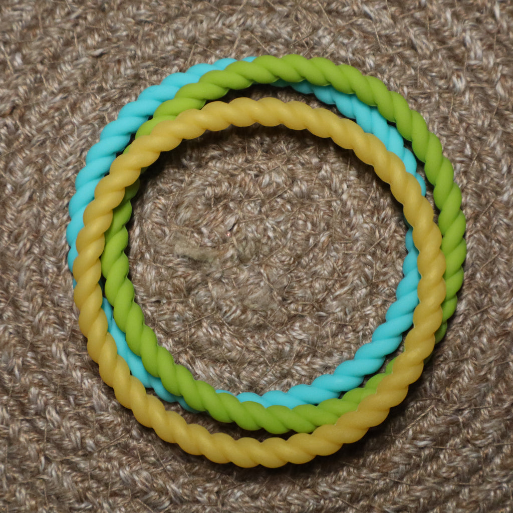 Tropical Splash Twist Bracelets
