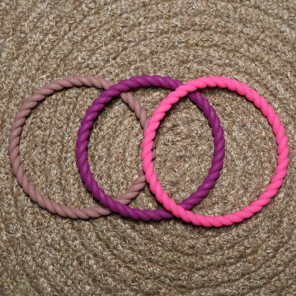 Berry Blast Twist Bracelets