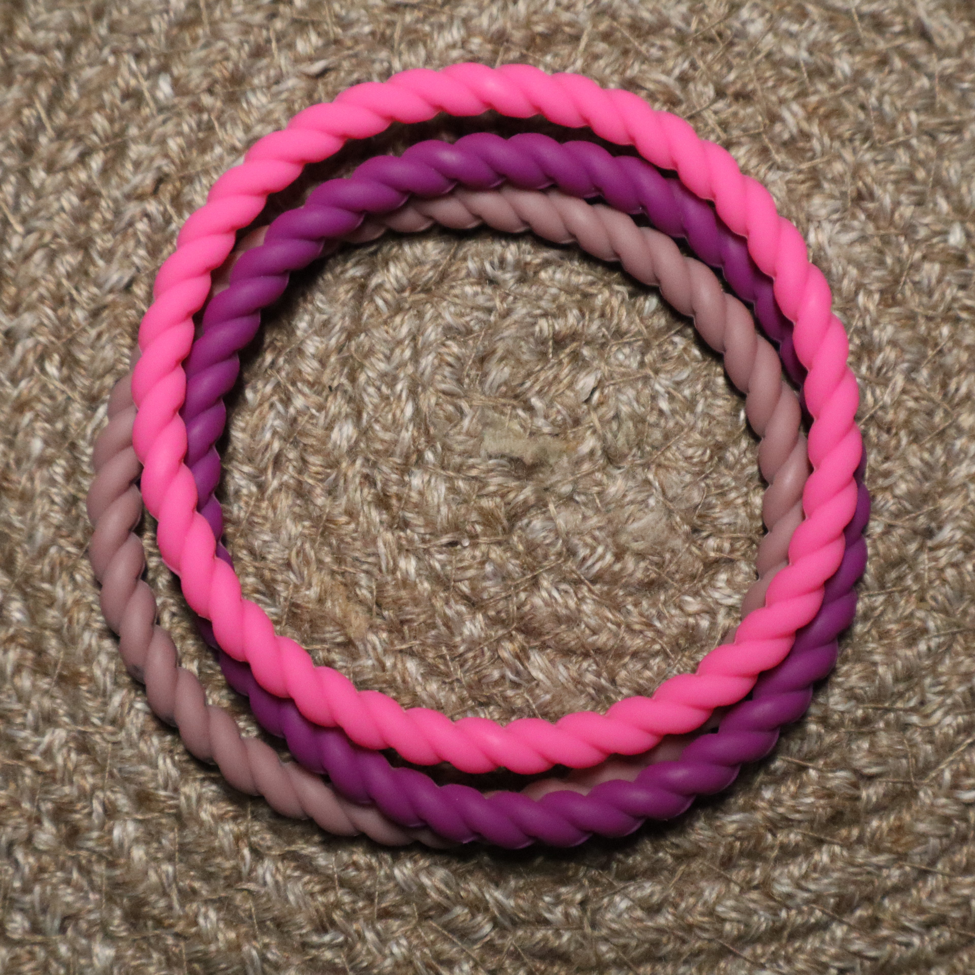 Berry Blast Twist Bracelets