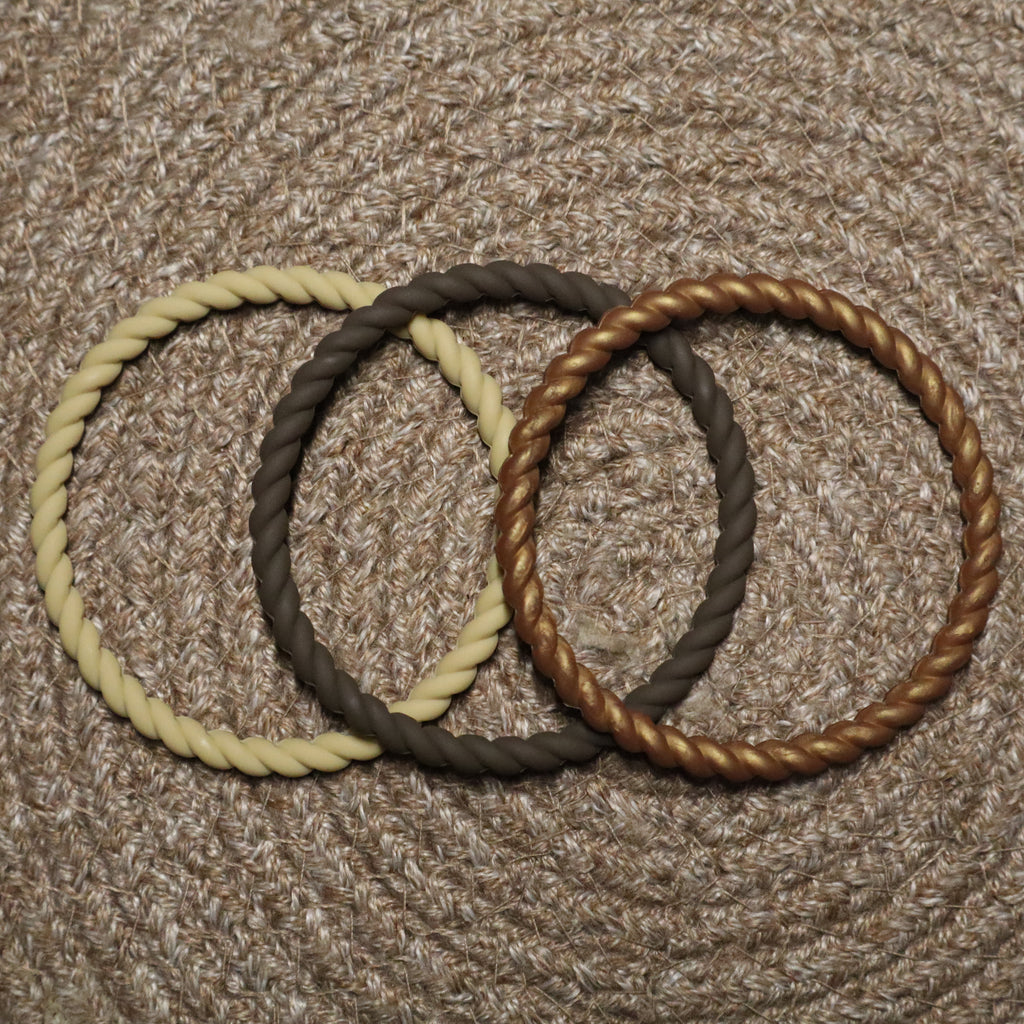 Mocha Latte Twist Bracelets