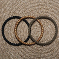 Midnight Luxe Twist Bracelets