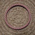 Dusty Mauve Twist Bracelet