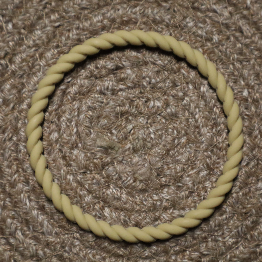 Sand Beige Twist Bracelet
