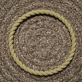 Sand Beige Twist Bracelet